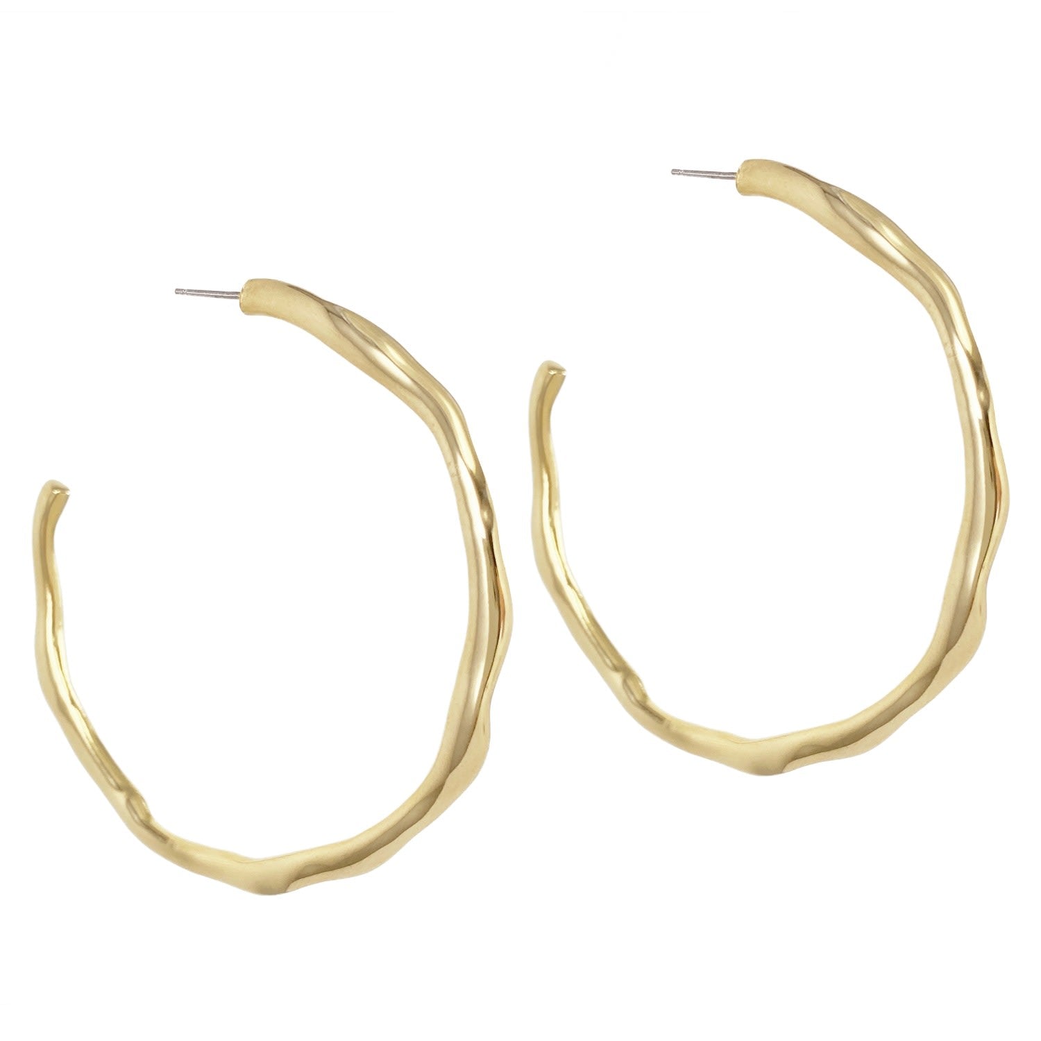 Rio Hoops X-Large - Gold