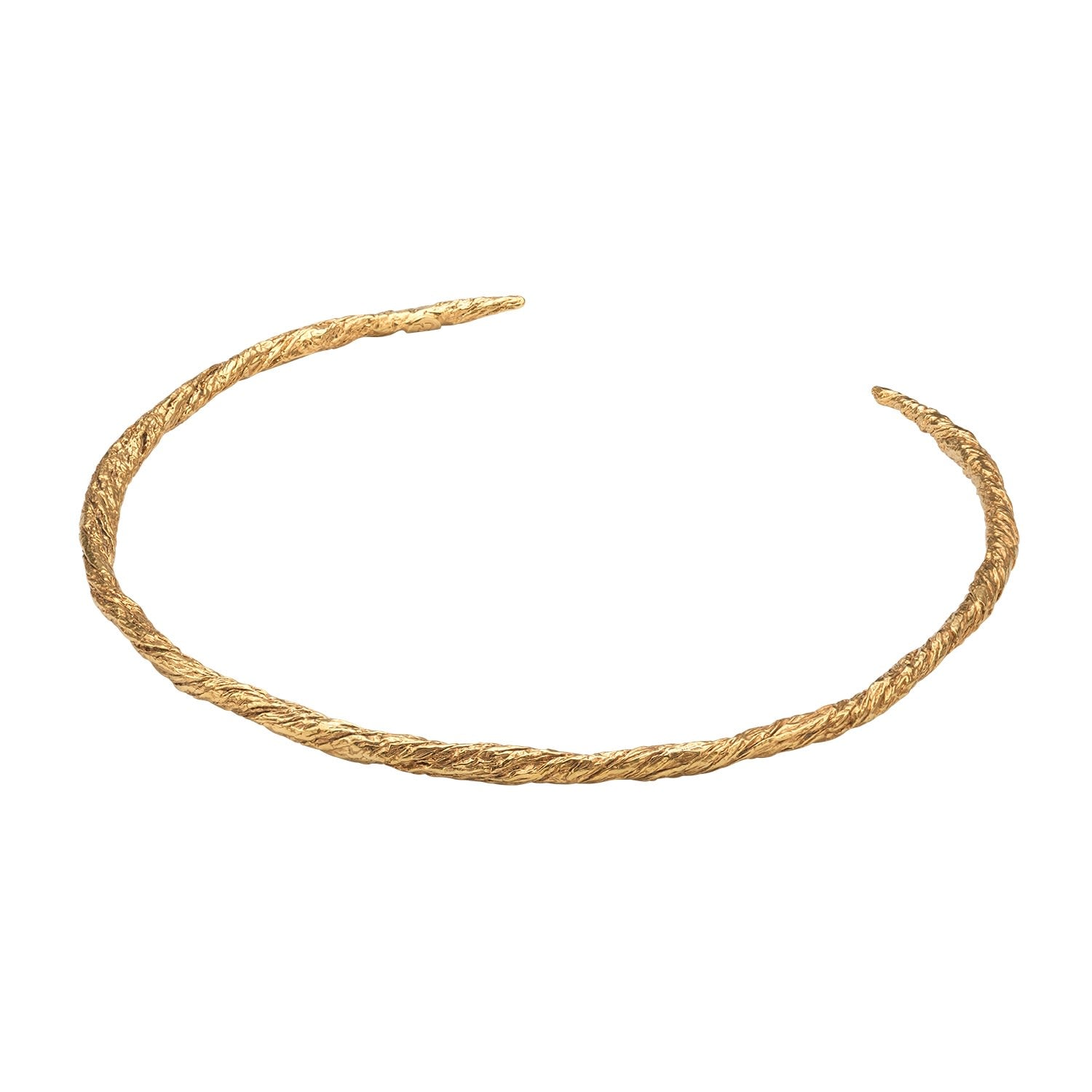 Archaic Choker Gold