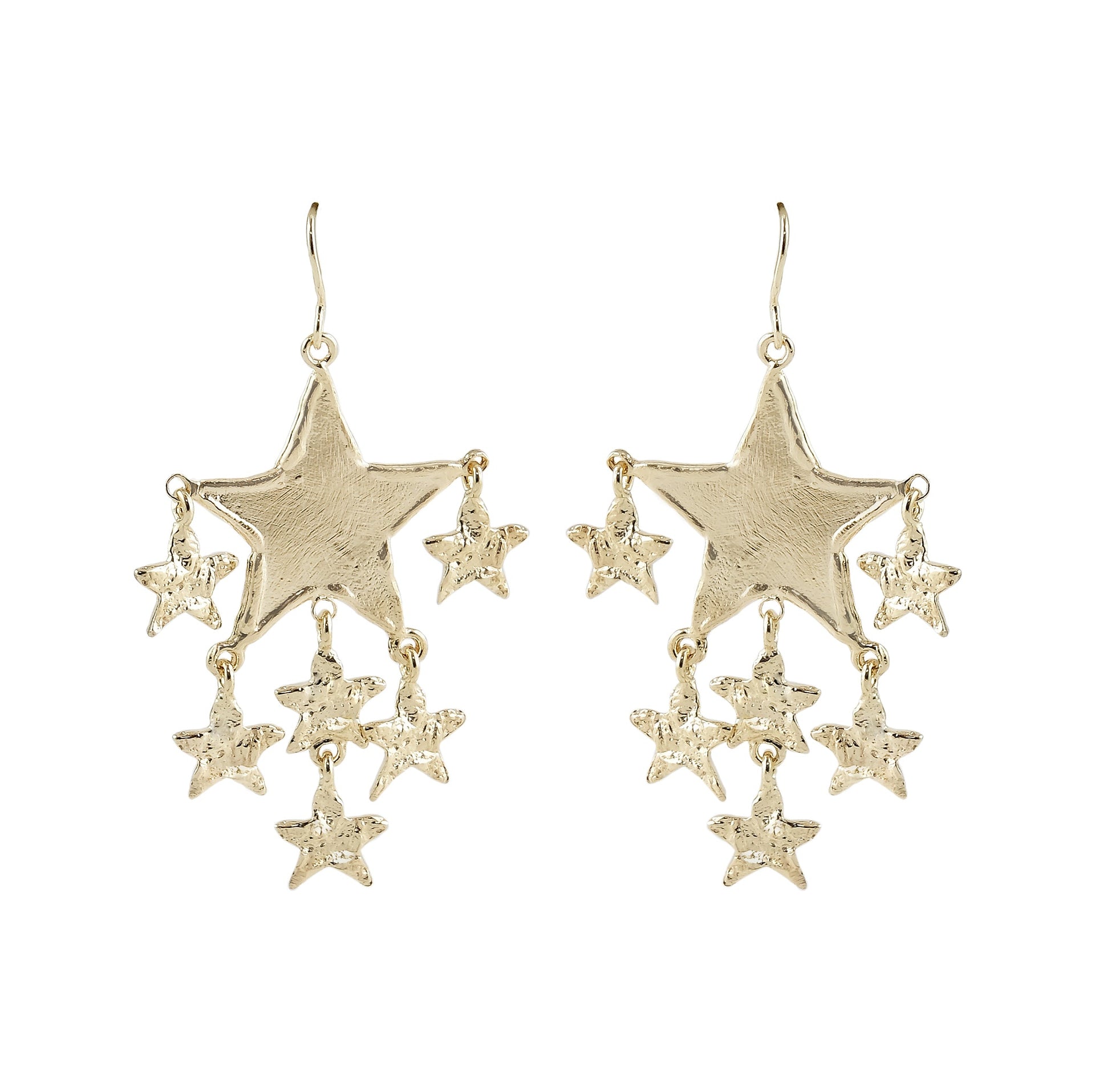 Philis Drop Star Earrings