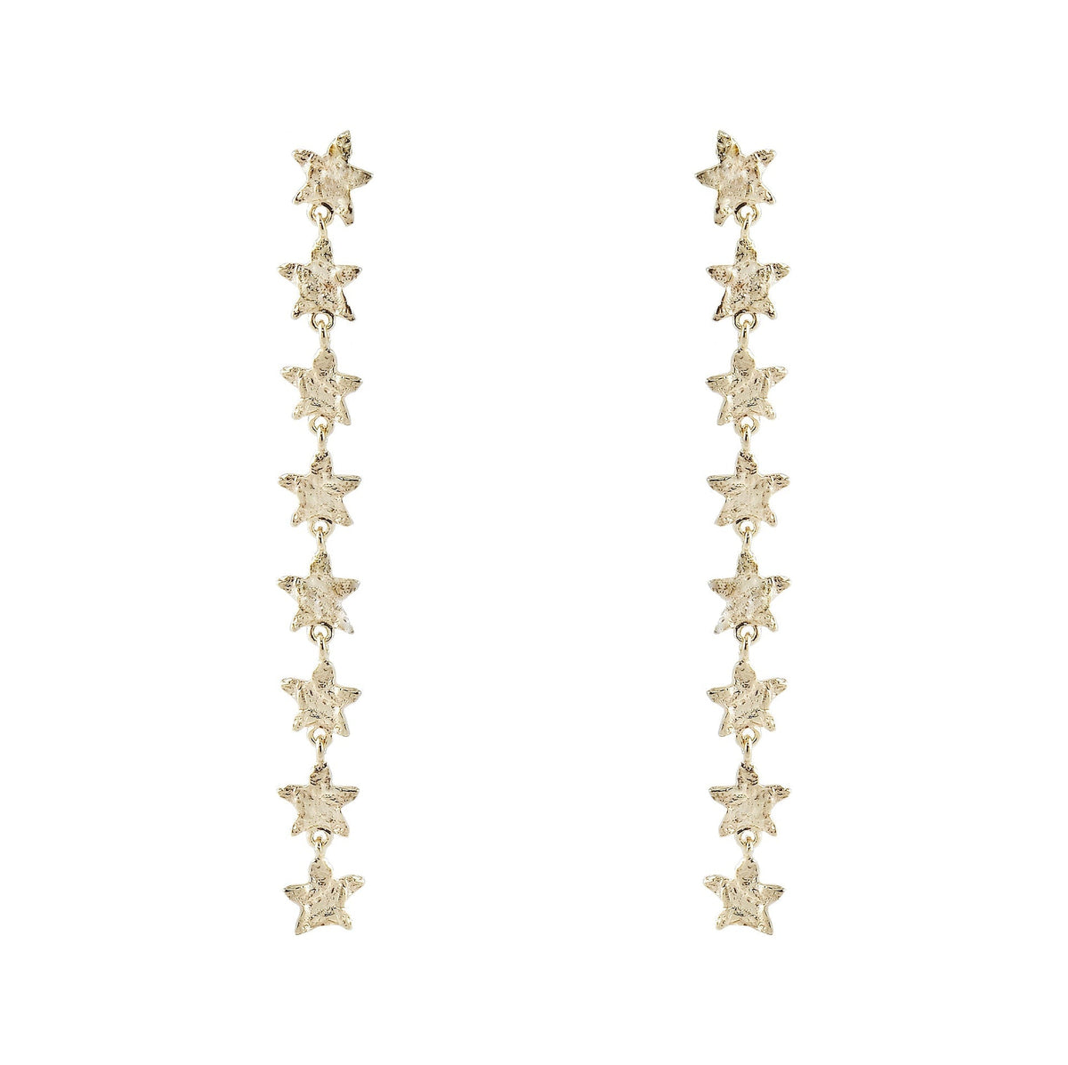 Thea Star Thread Earrings