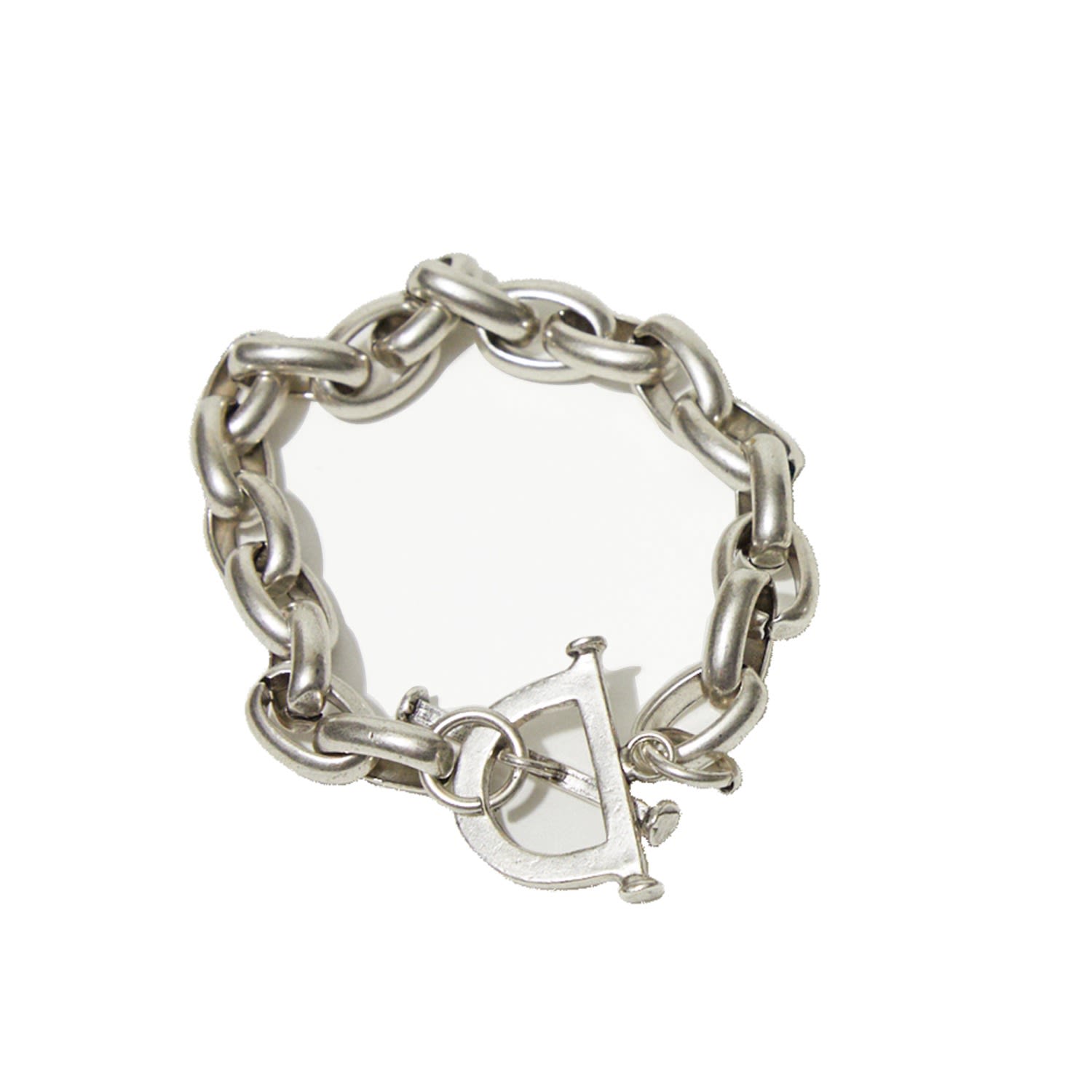 Toggle Bracelet - Silver