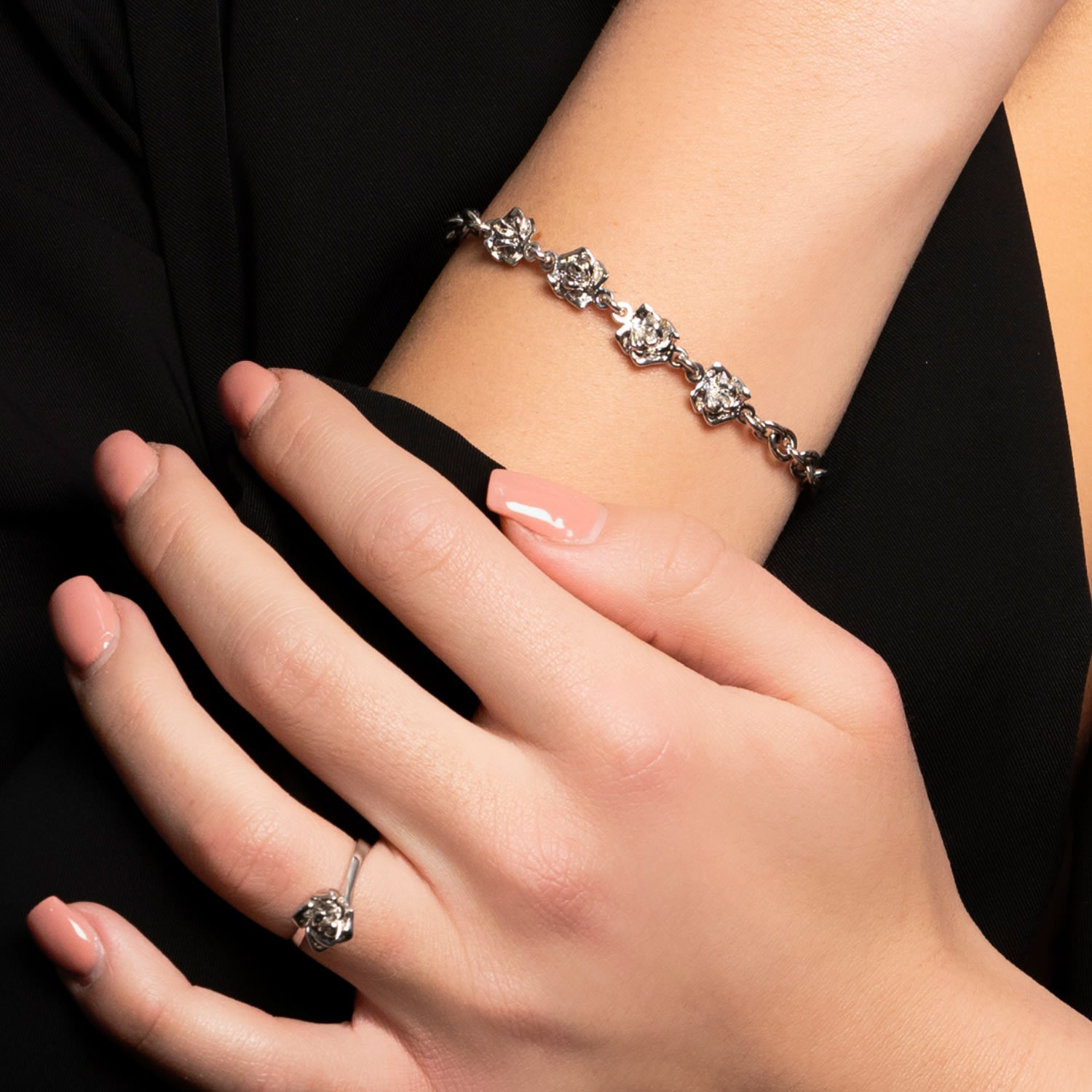 Bracelet Alba Gold Plated On Sterling Silver