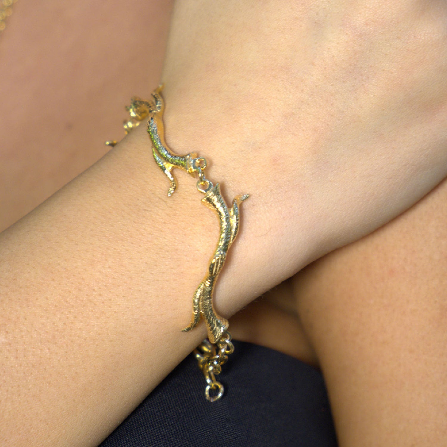 Bracelet Alboreal Gold Plated