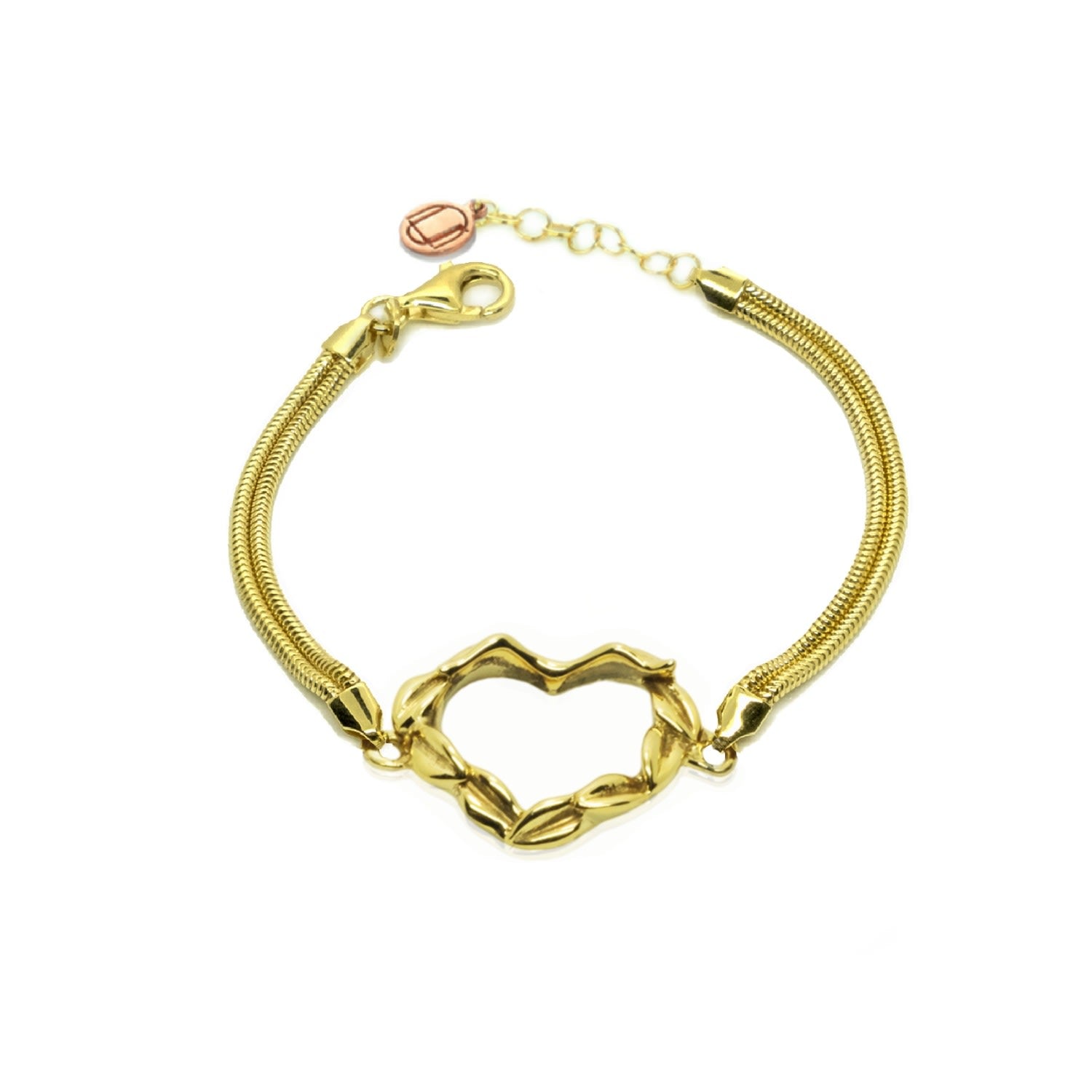 Bracelet Belove Gold Plated