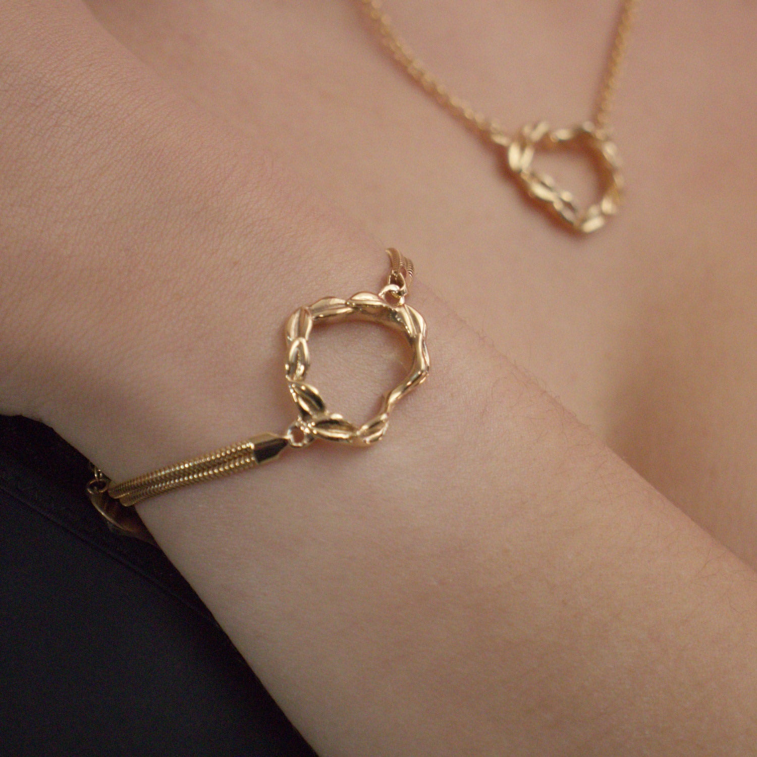 Bracelet Belove Gold Plated