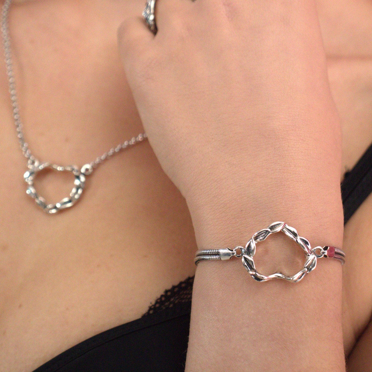Bracelet Belove Sterling Silver