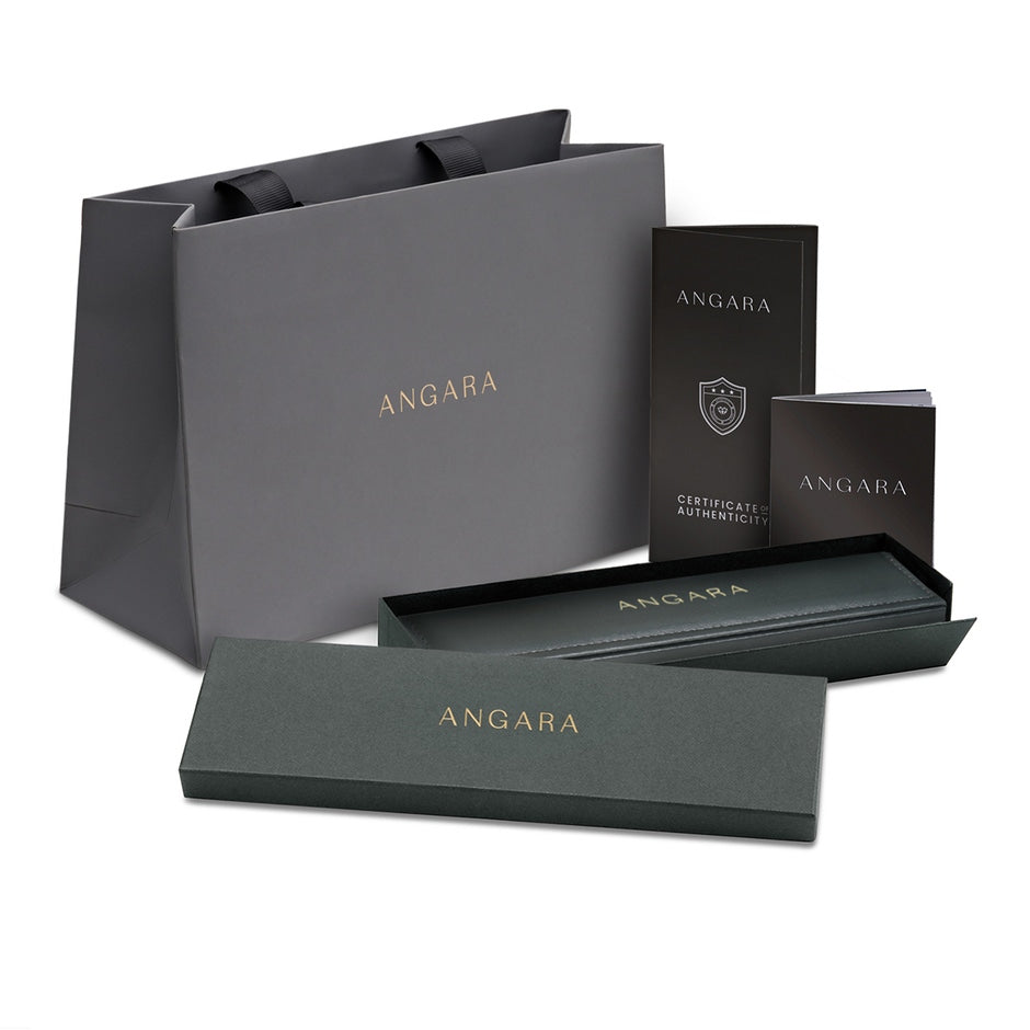 Classic Emerald-Cut Garnet Bracelet with Diamonds