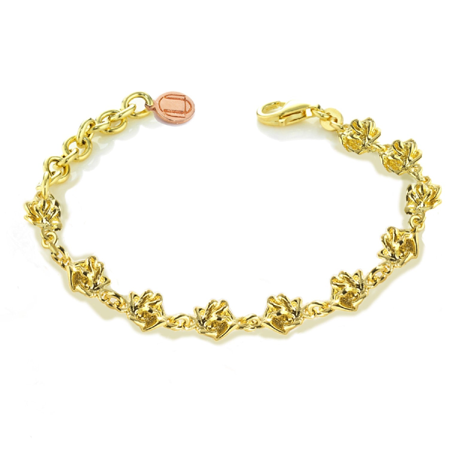 Bracelet Cariba Gold Plated