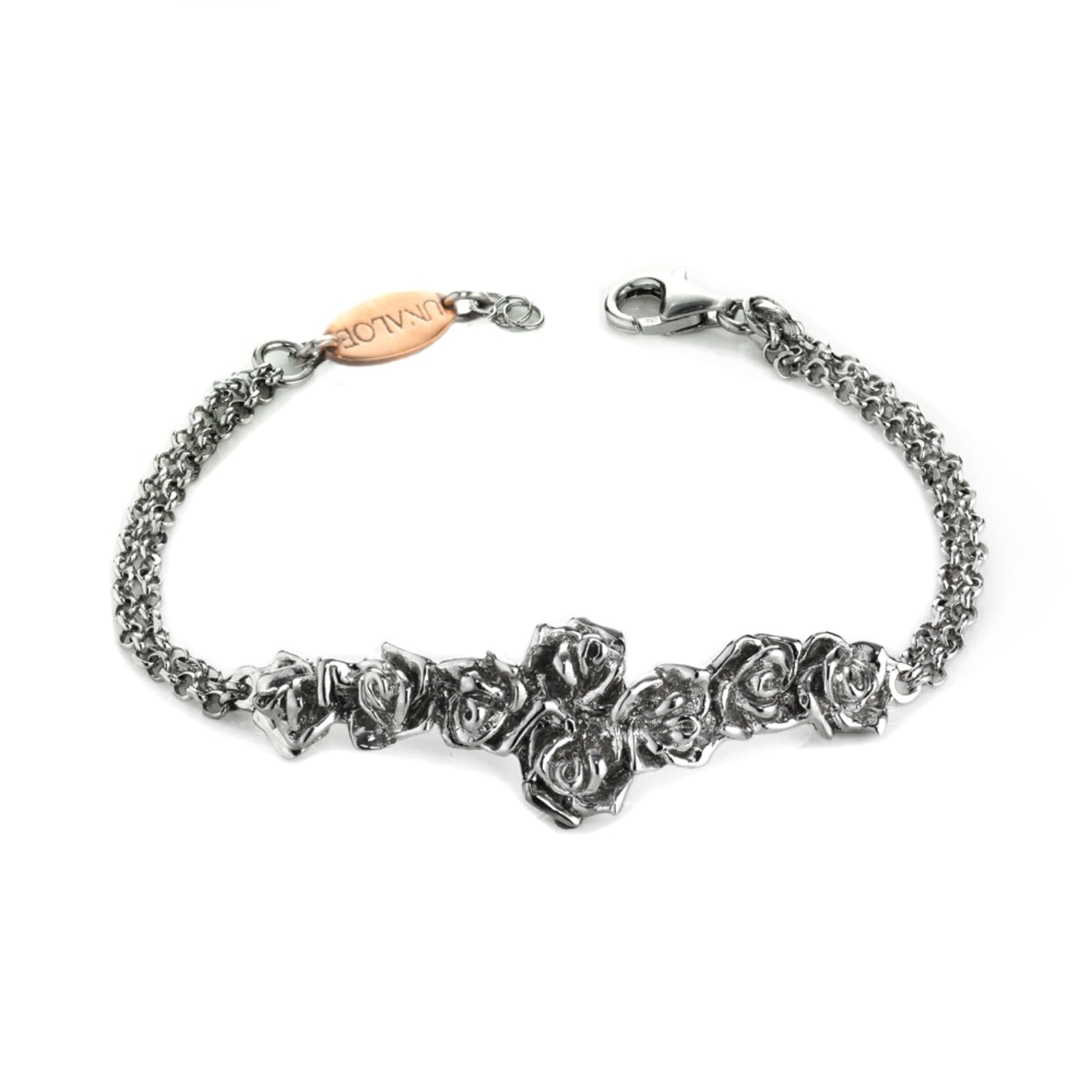 Bracelet Olimpic Sterling Silver Adjustable