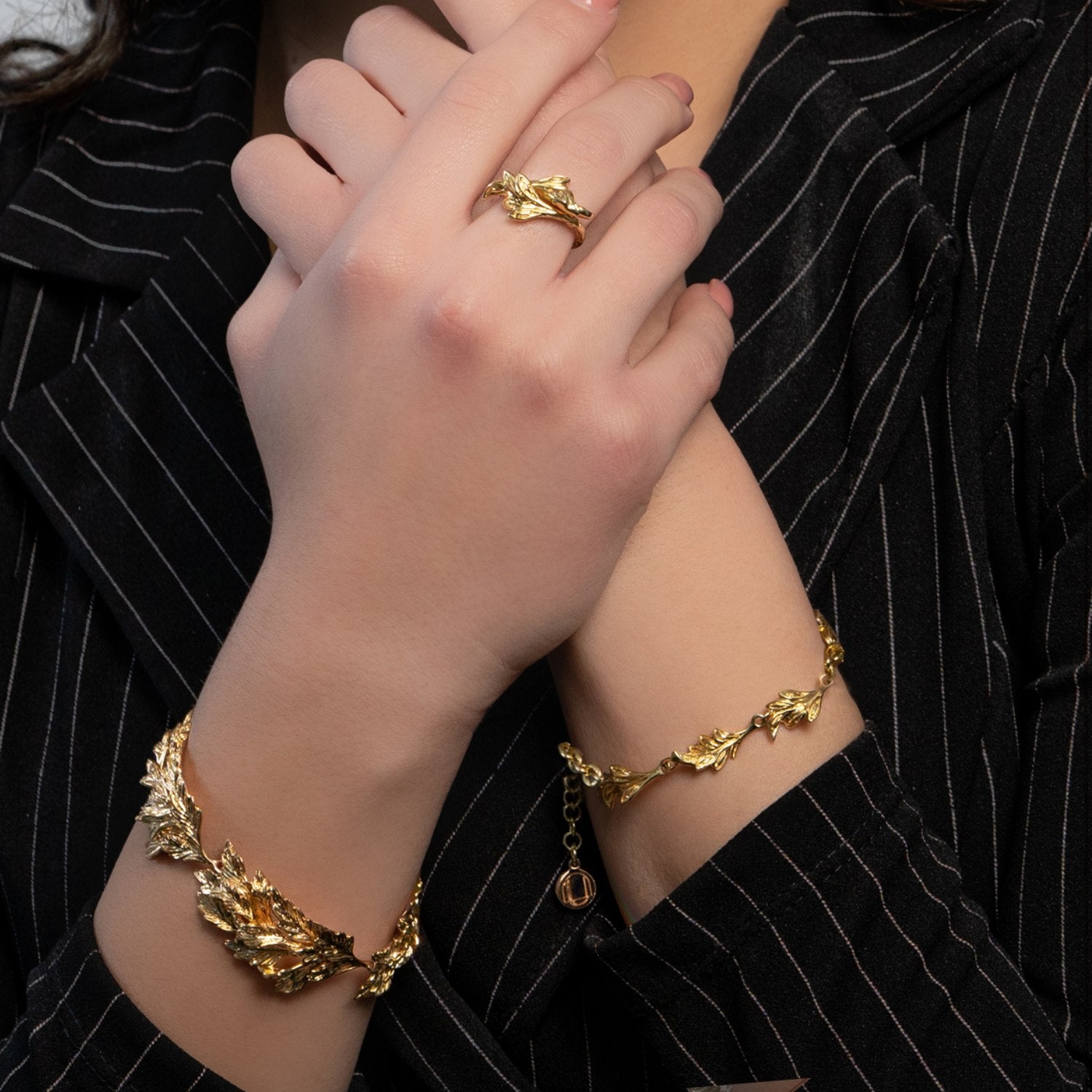 Bracelet Everblack Gold Plated