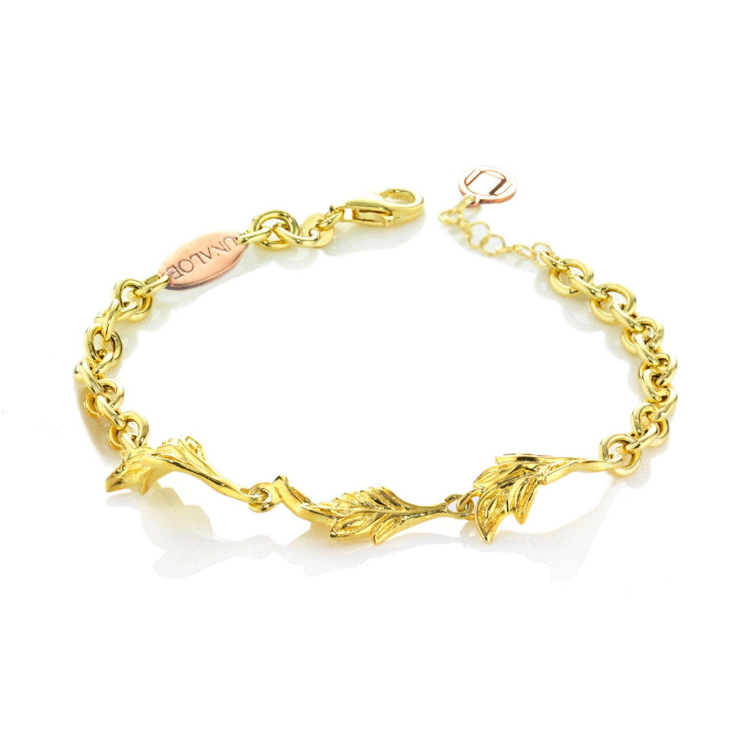 Bracelet Everblack Gold Plated