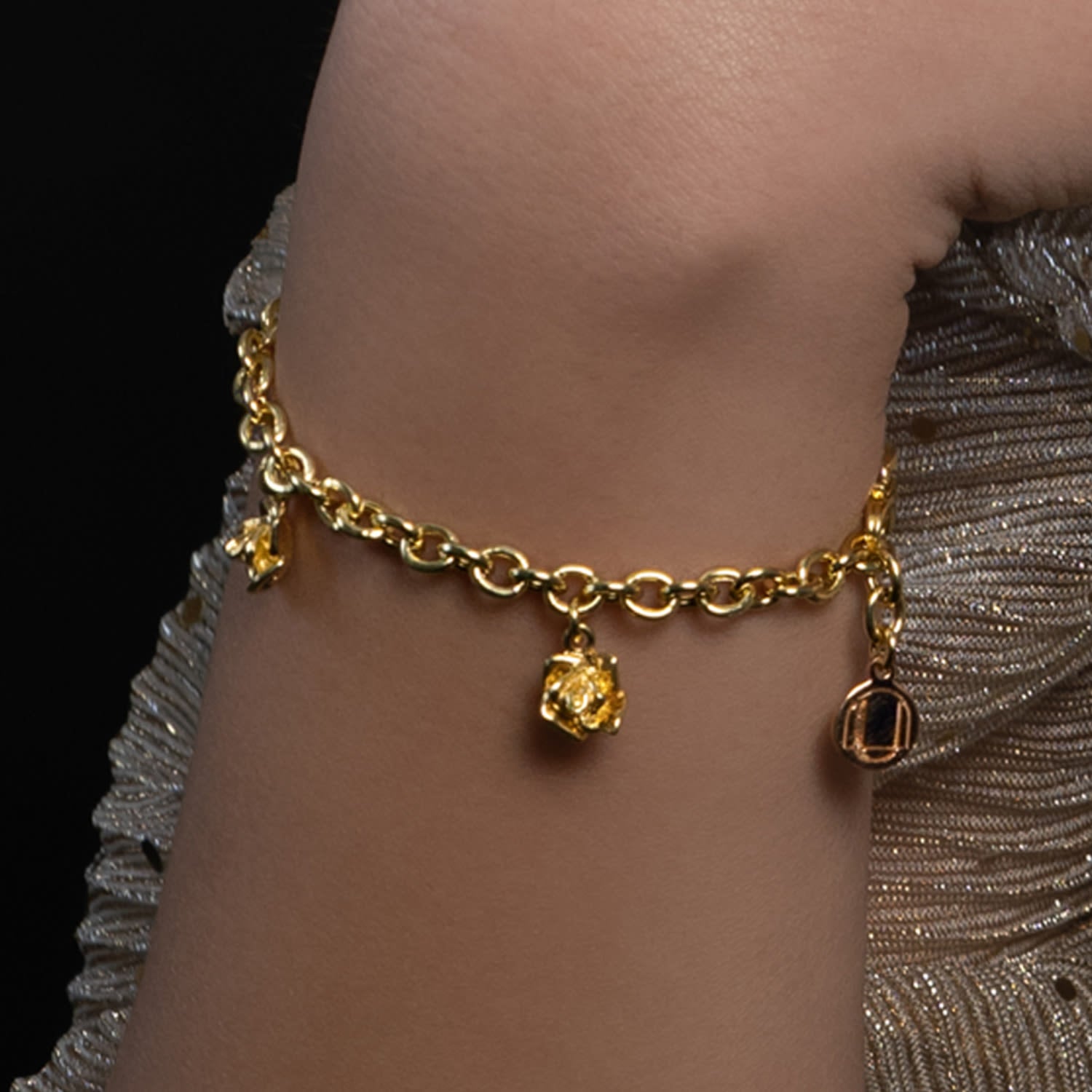 Bracelet Florida Gold Plated
