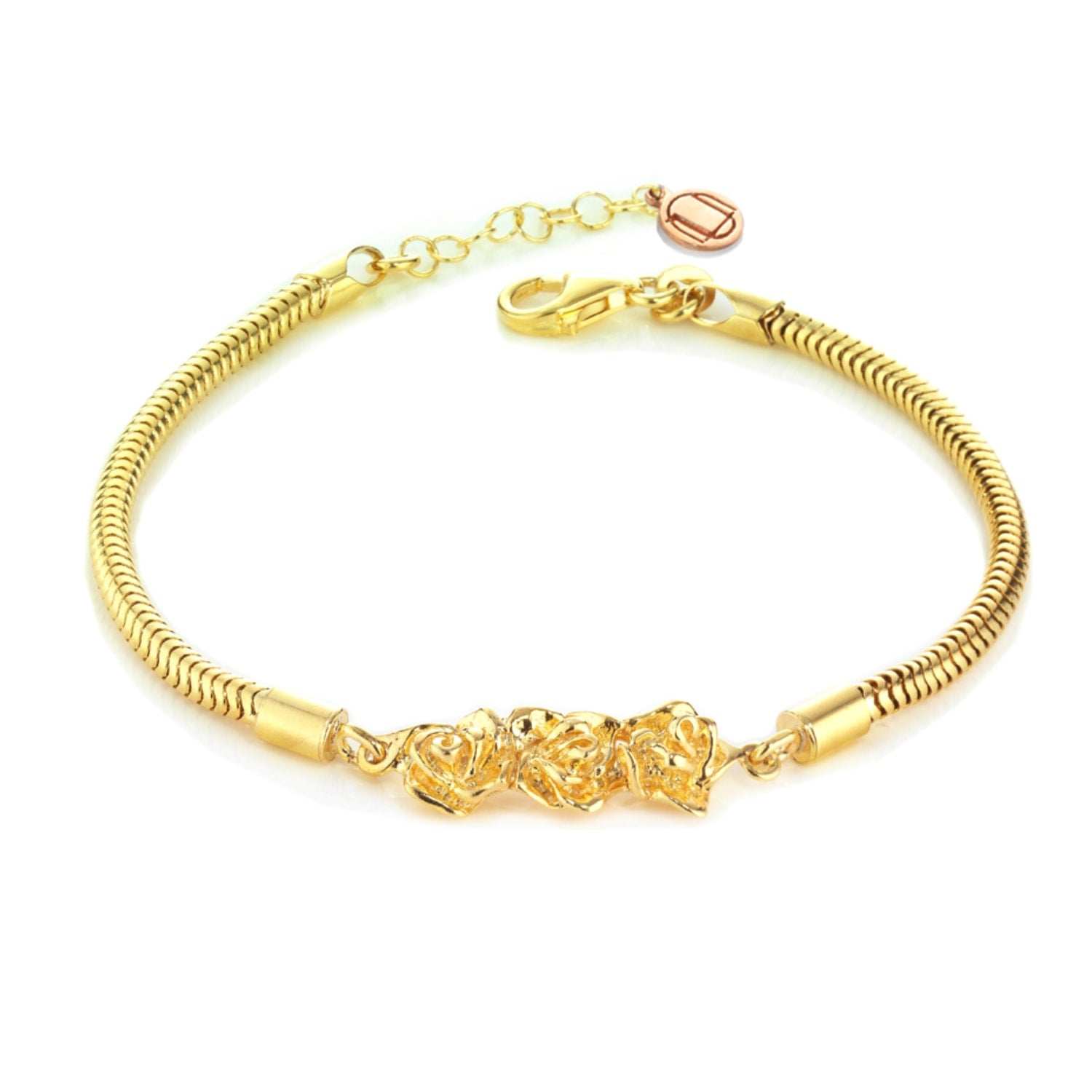 Bracelet Fusion Gold Plated