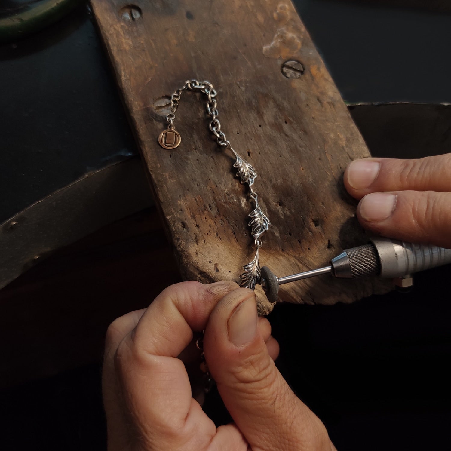 Bracelet Lilium Sterling Silver Adjustable