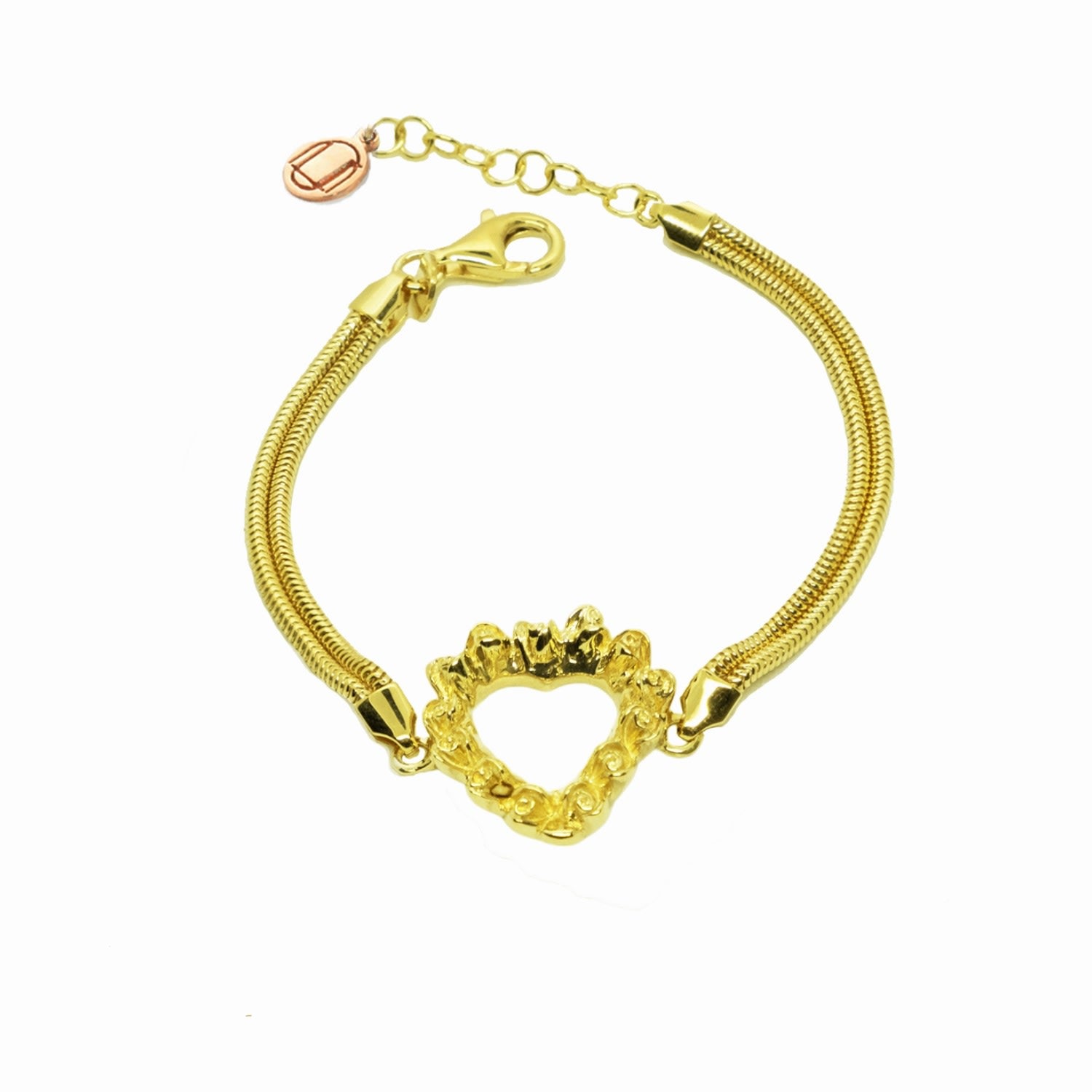 Bracelet Loveyou Gold Plated