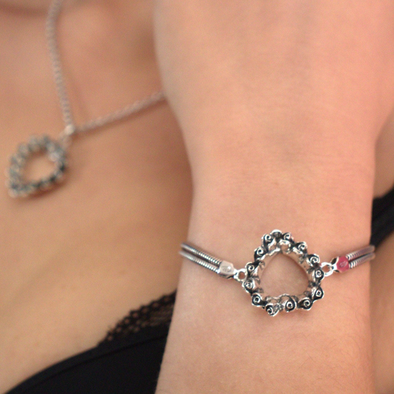 Bracelet Loveyou Sterling Silver