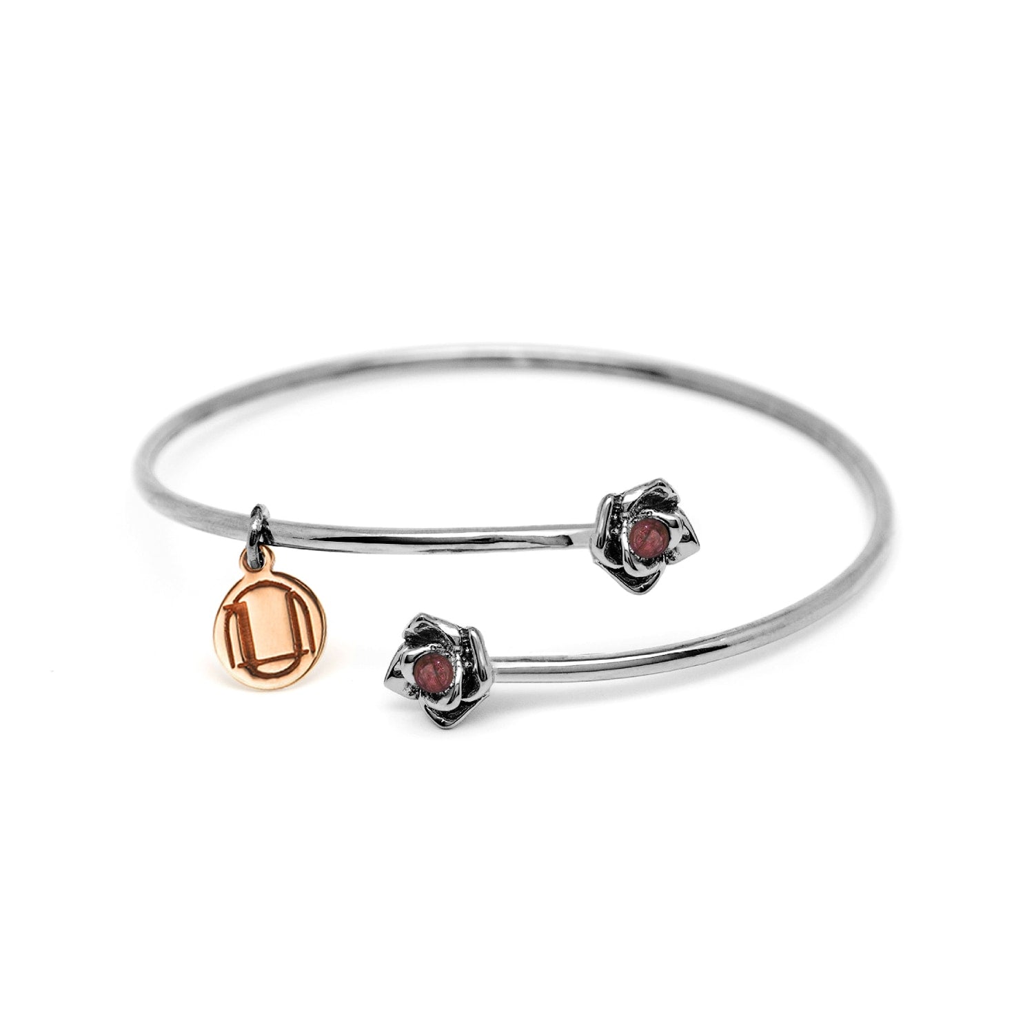 Bracelet Magnifica Sterling Silver With Natural Ruby