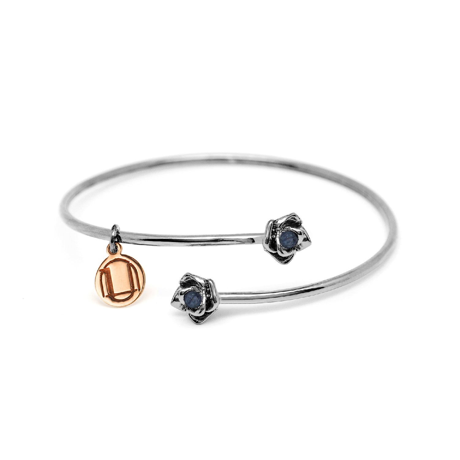 Bracelet Magnifica Sterling Silver With Natural Sapphire