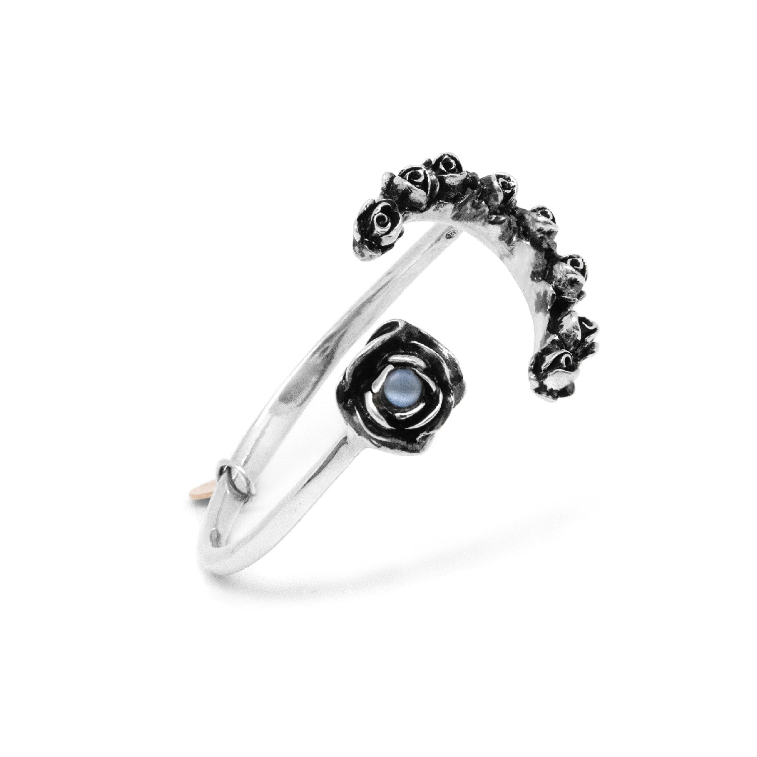 Bracelet Moon Sterling Silver With Hard Stone