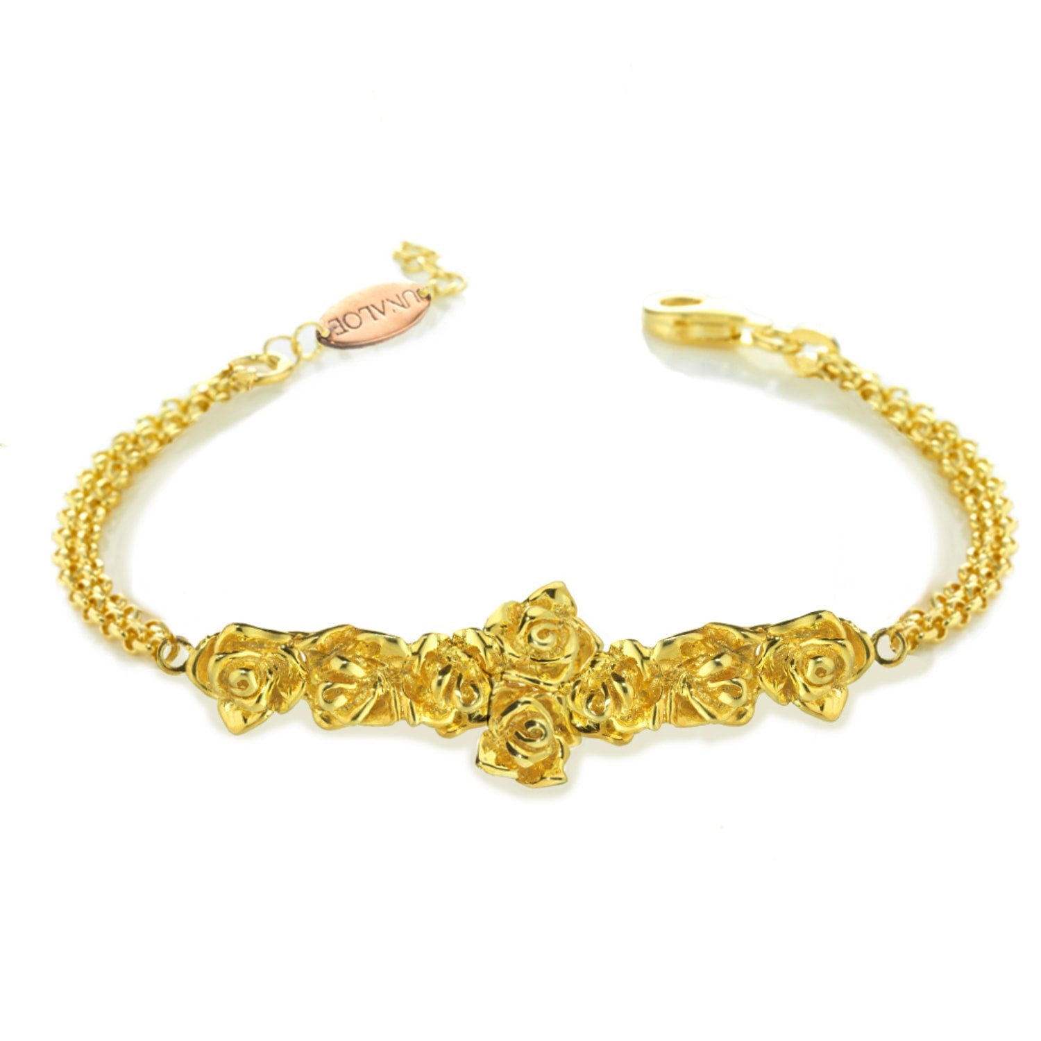 Bracelet Olimpic Gold Plated