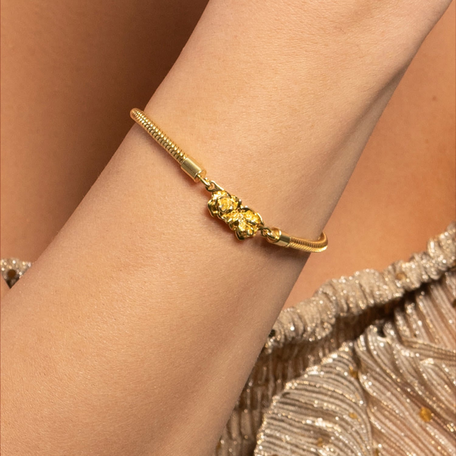 Bracelet Purelei Gold Plated