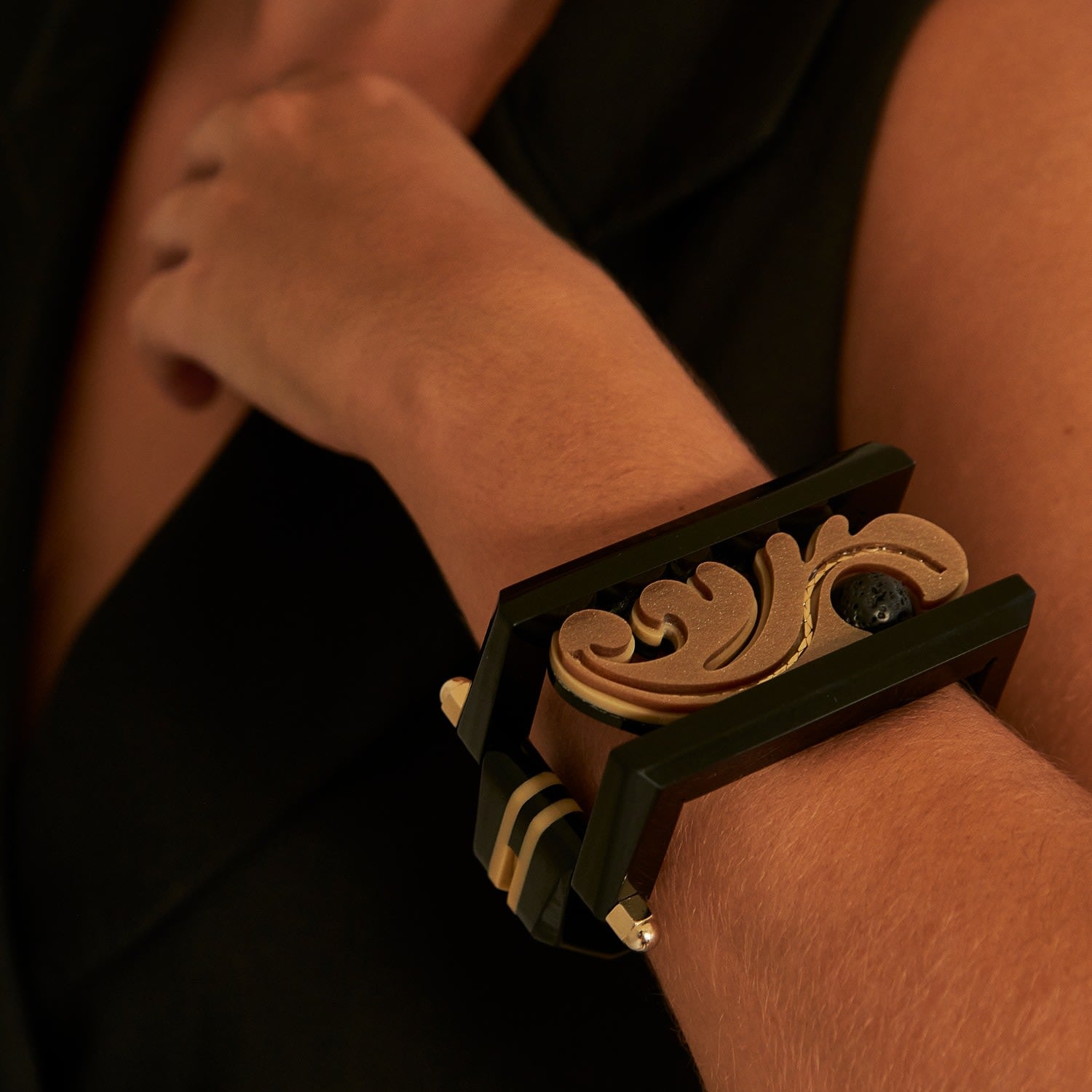 Bracelet Rosebush Satin Gold