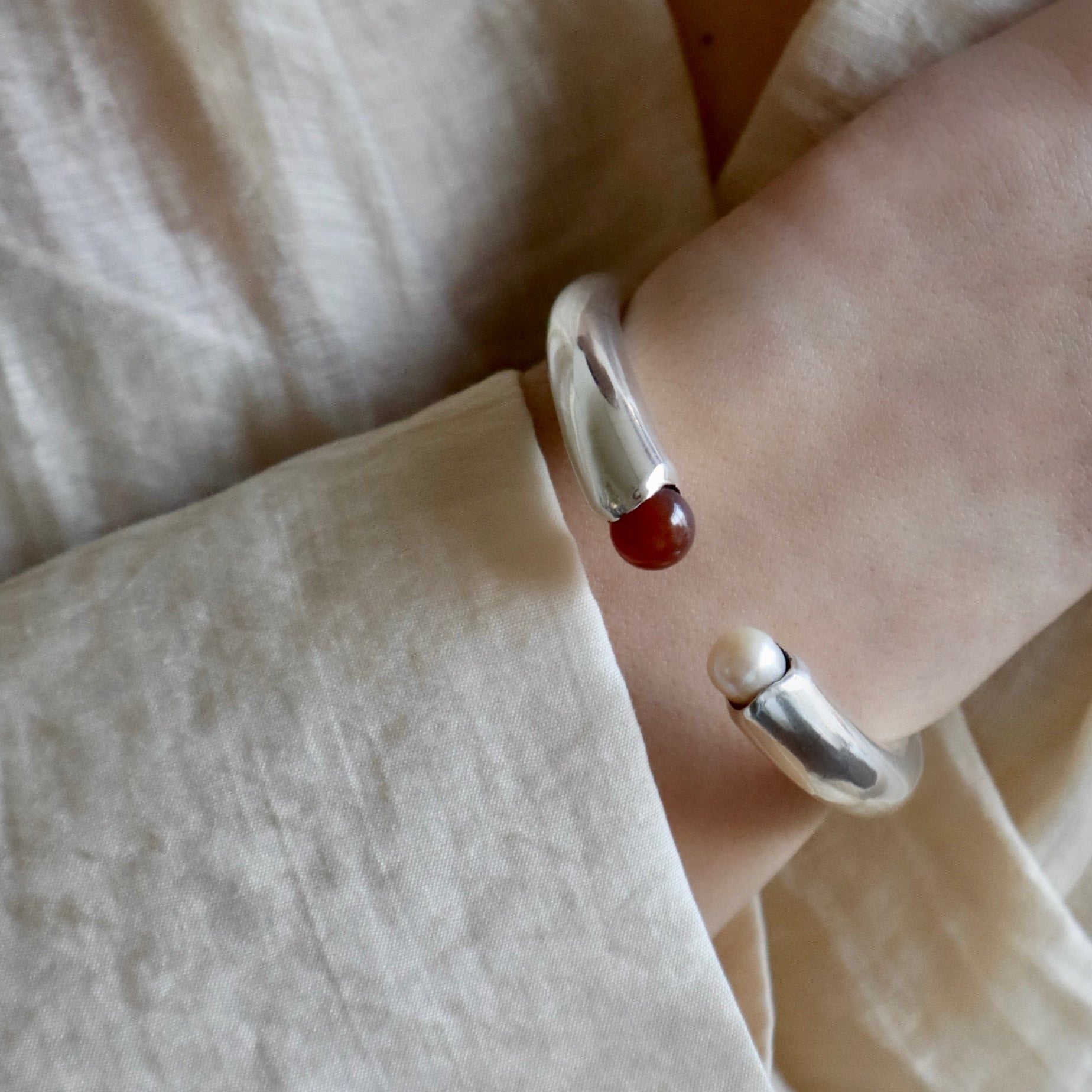 Silver Teresa Bracelet