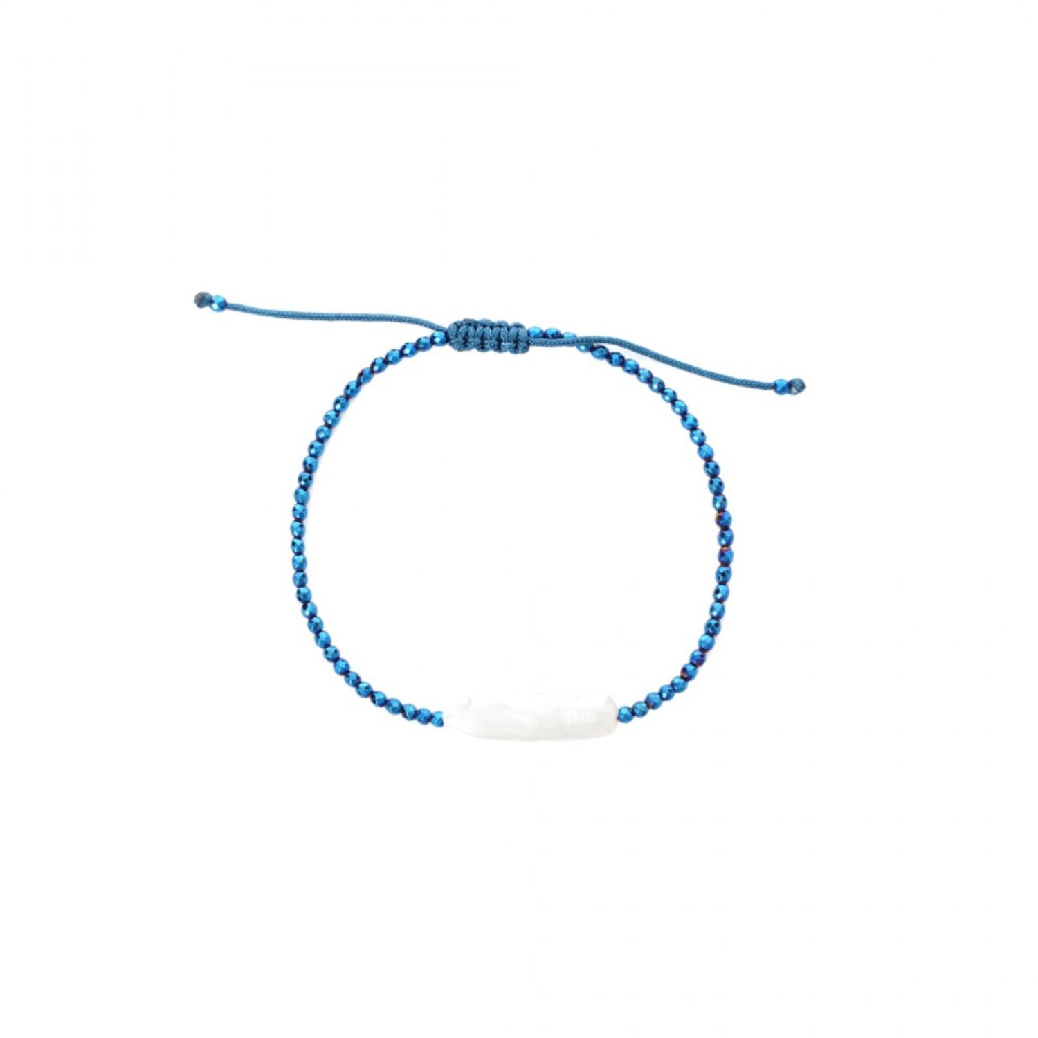 Blue Bracelet