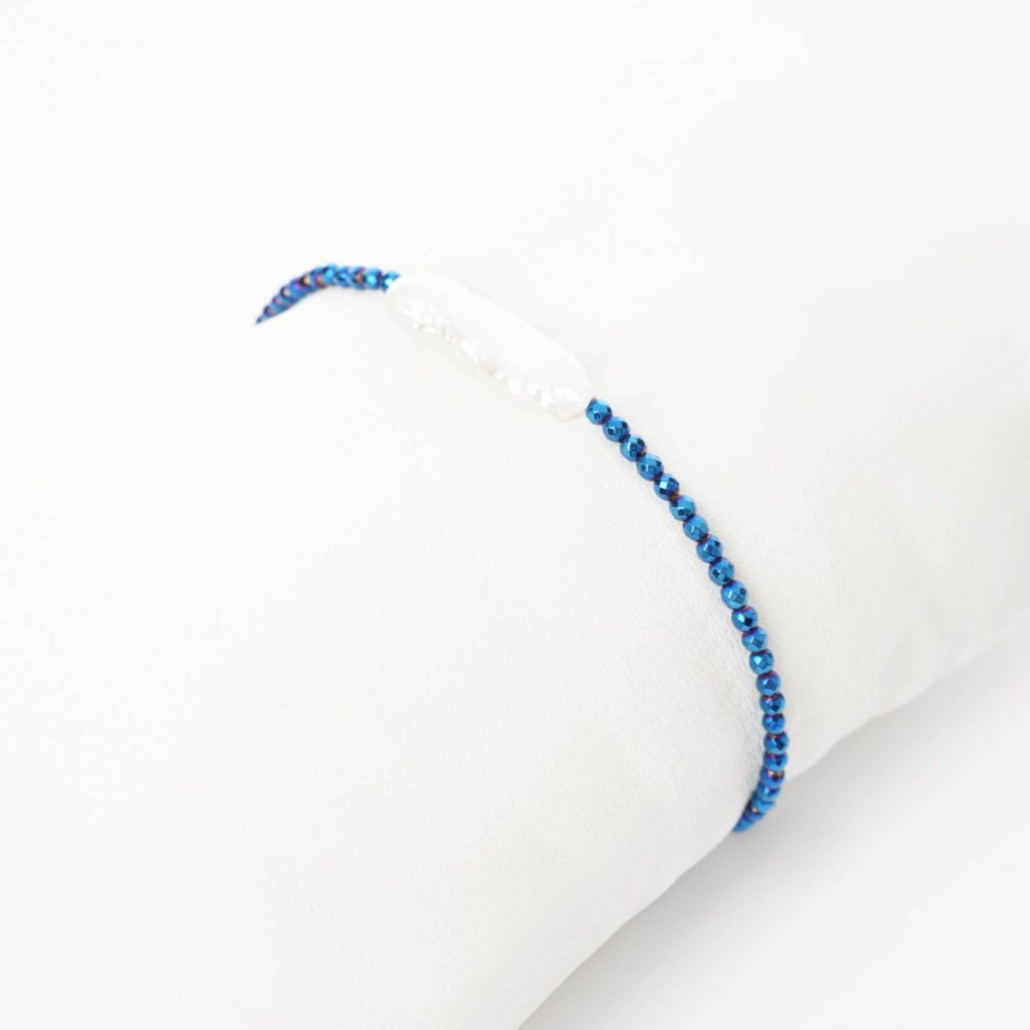 Blue Bracelet