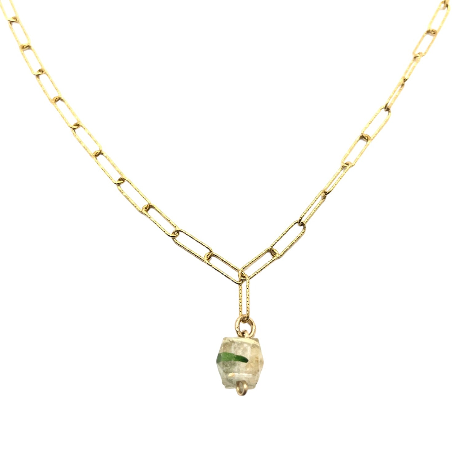 Brandt Sparkle Gold Chain Transparent Bio-Gem