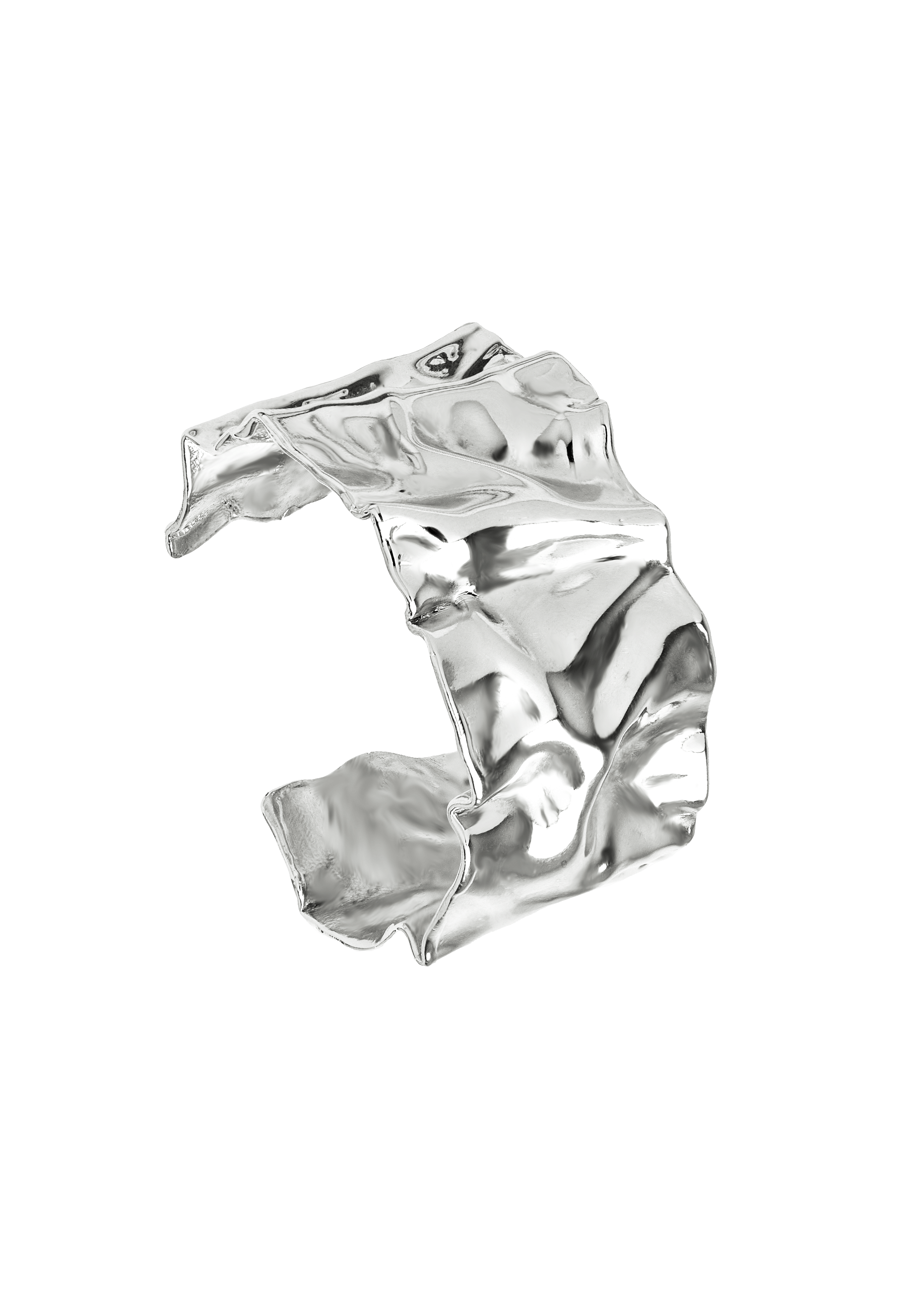 Clemence Silver Bracelet