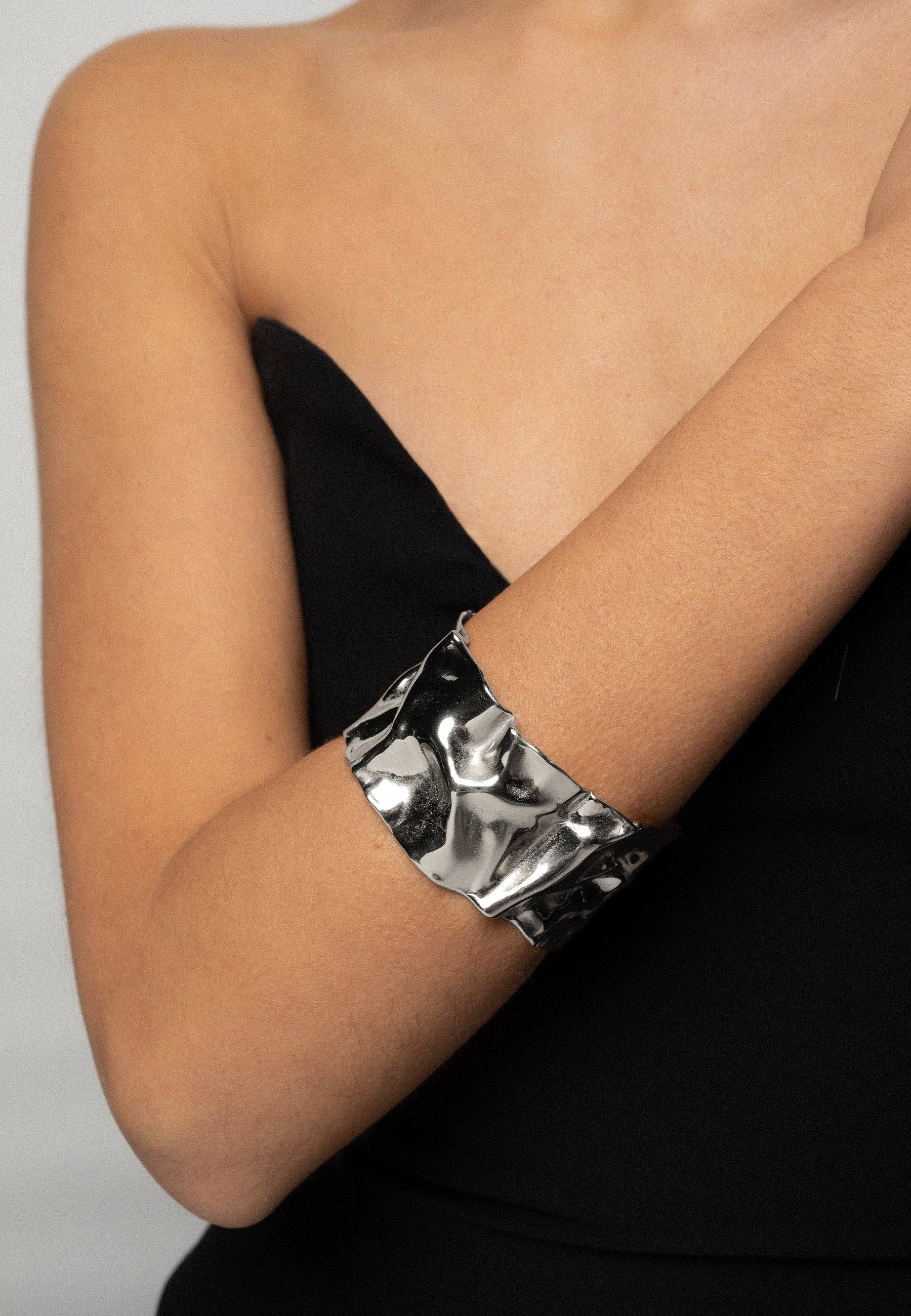 Clemence Silver Bracelet