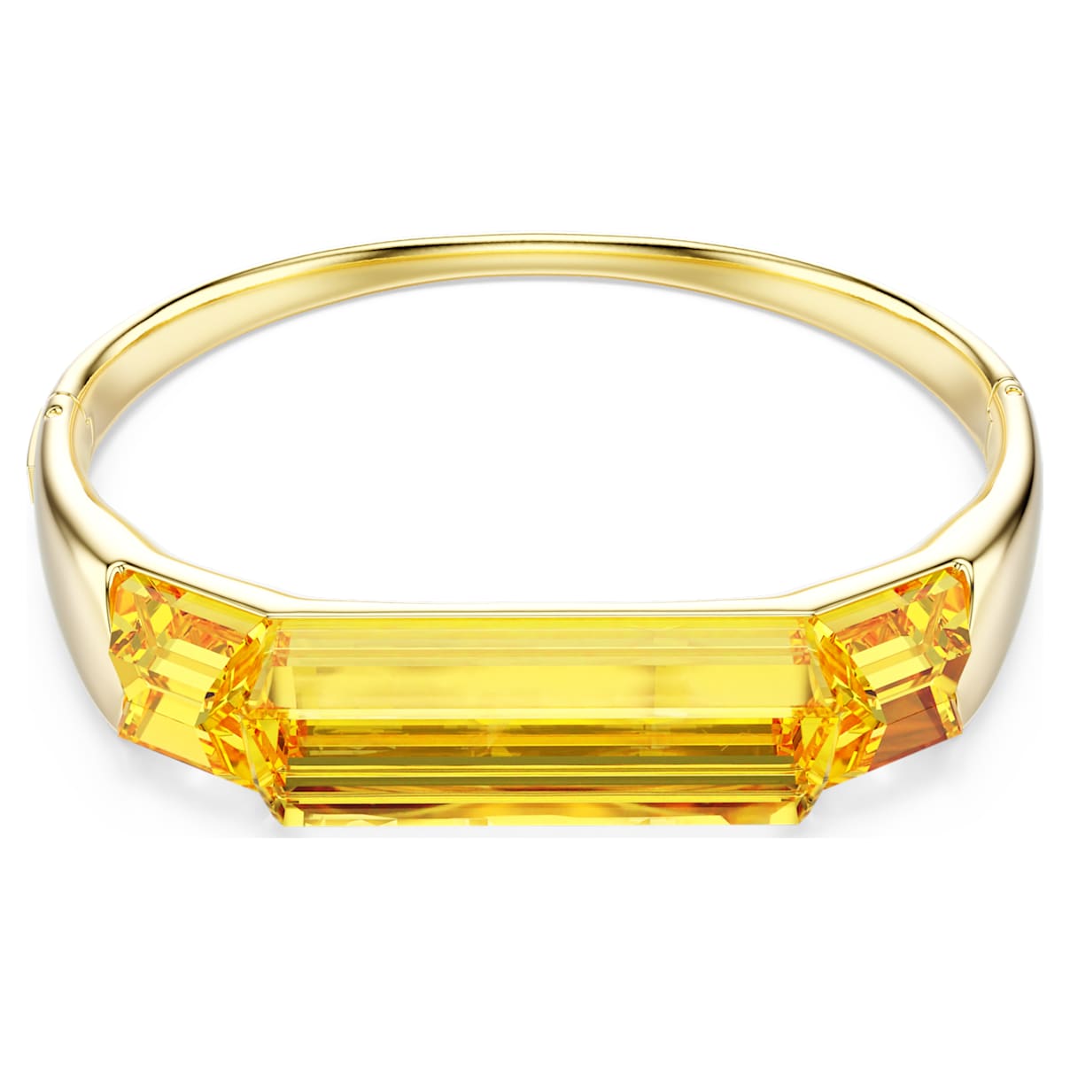 LUCENT BANGLE YELLOW GOLD TONE PLATED