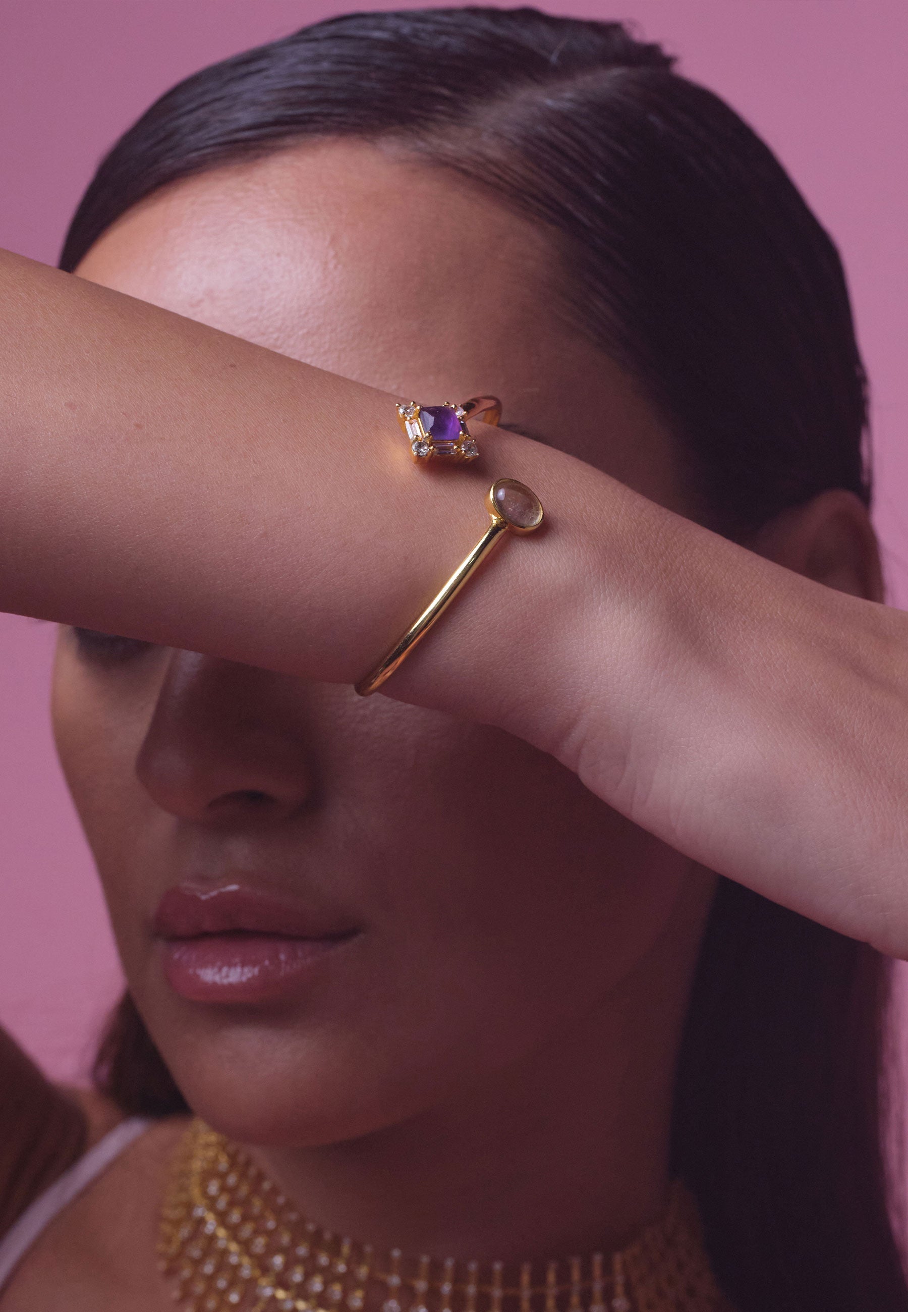 Polaris Purple Bracelet