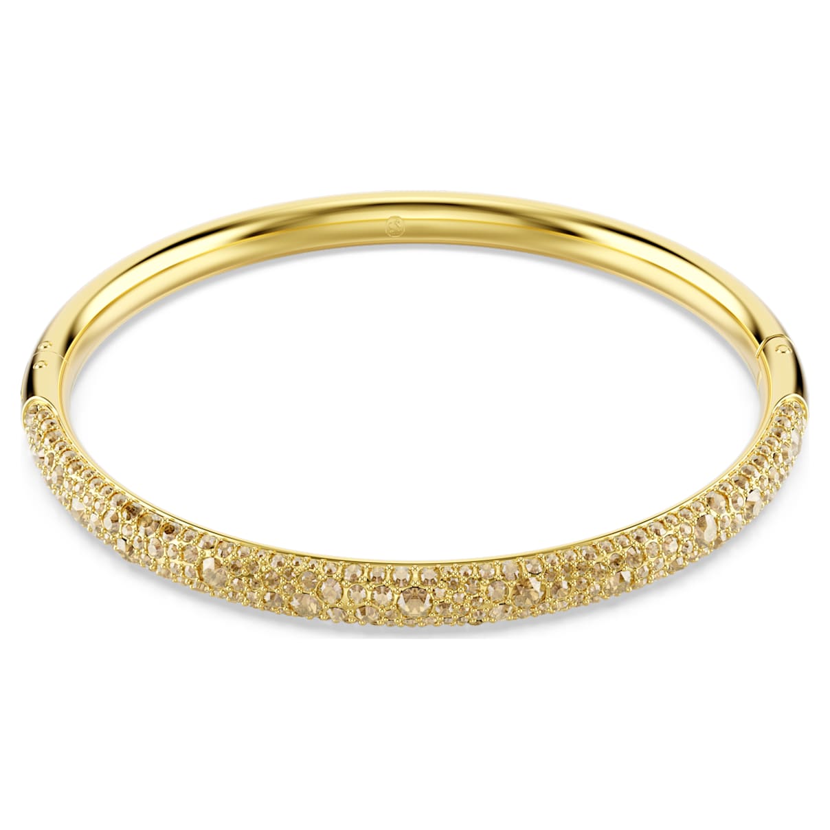SUBLIMA BANGLE SNOW PAVE GOLD TONE GOLD TONE PLATED