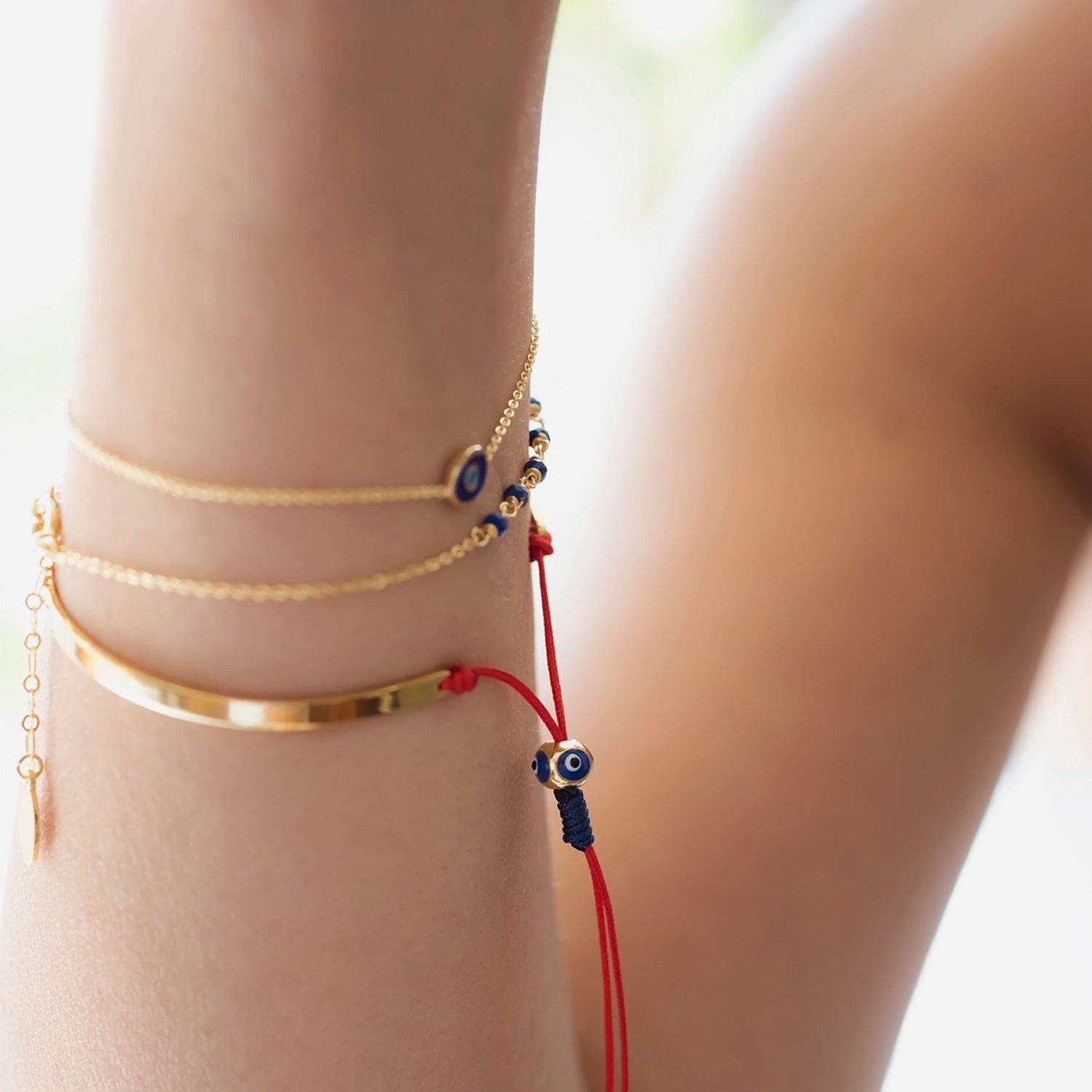 Breath In - Bangle Bracelet