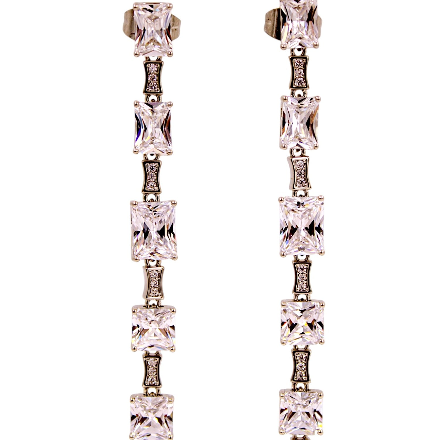 Bridal Bloom Swarovski Earrings