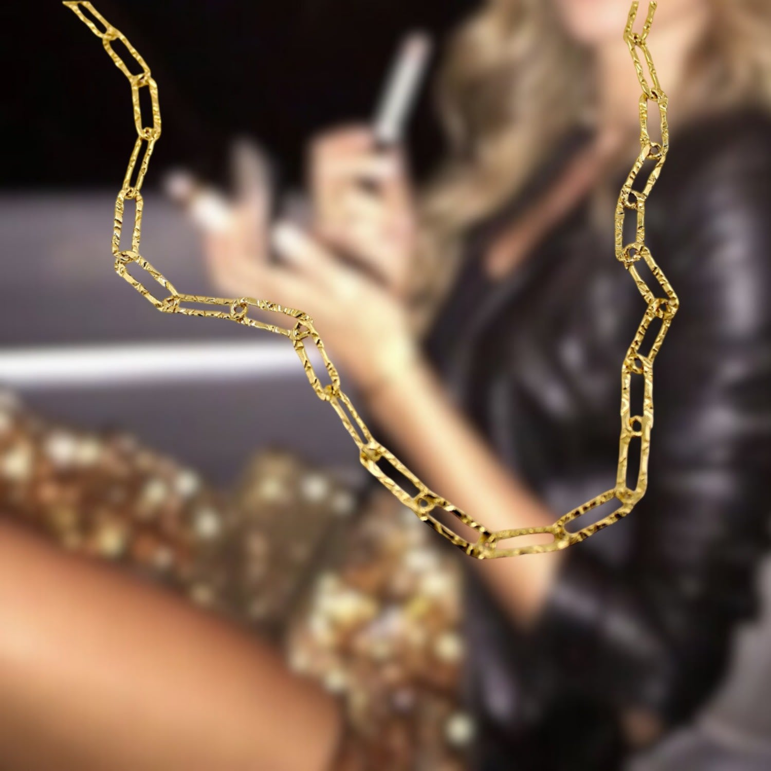 Bridal Party Chain Necklace