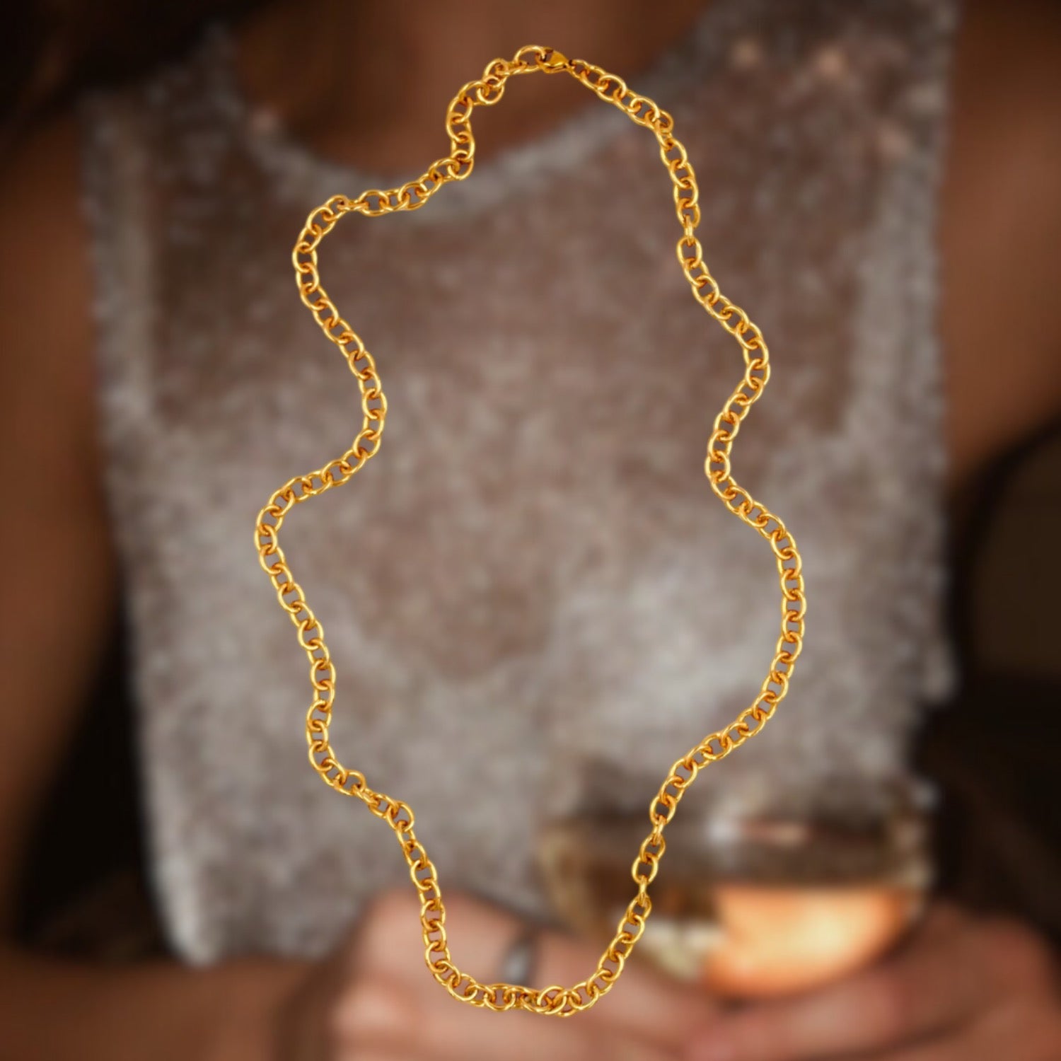 Bridal Party Classic Chain Necklace