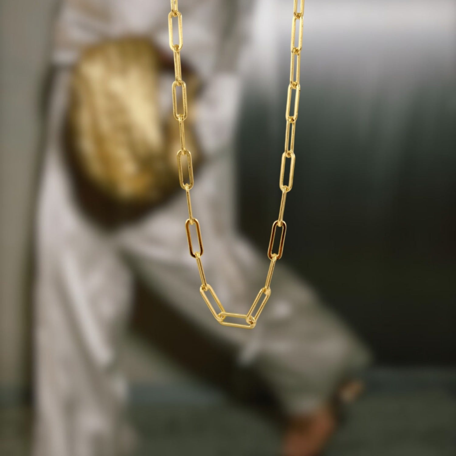 Bridal Party Timeless Chain Necklace