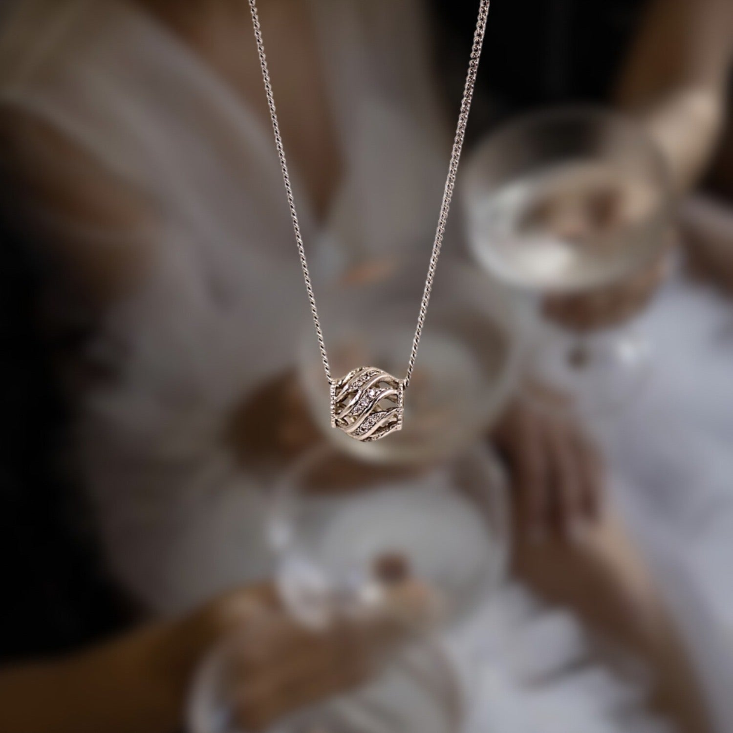 Bridal Swarovski Necklace