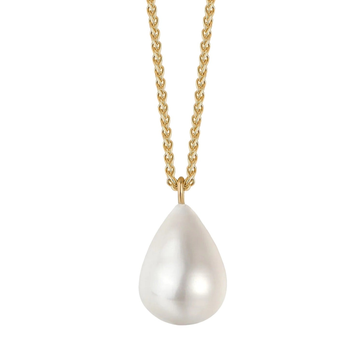 Brigette Pearl Necklace