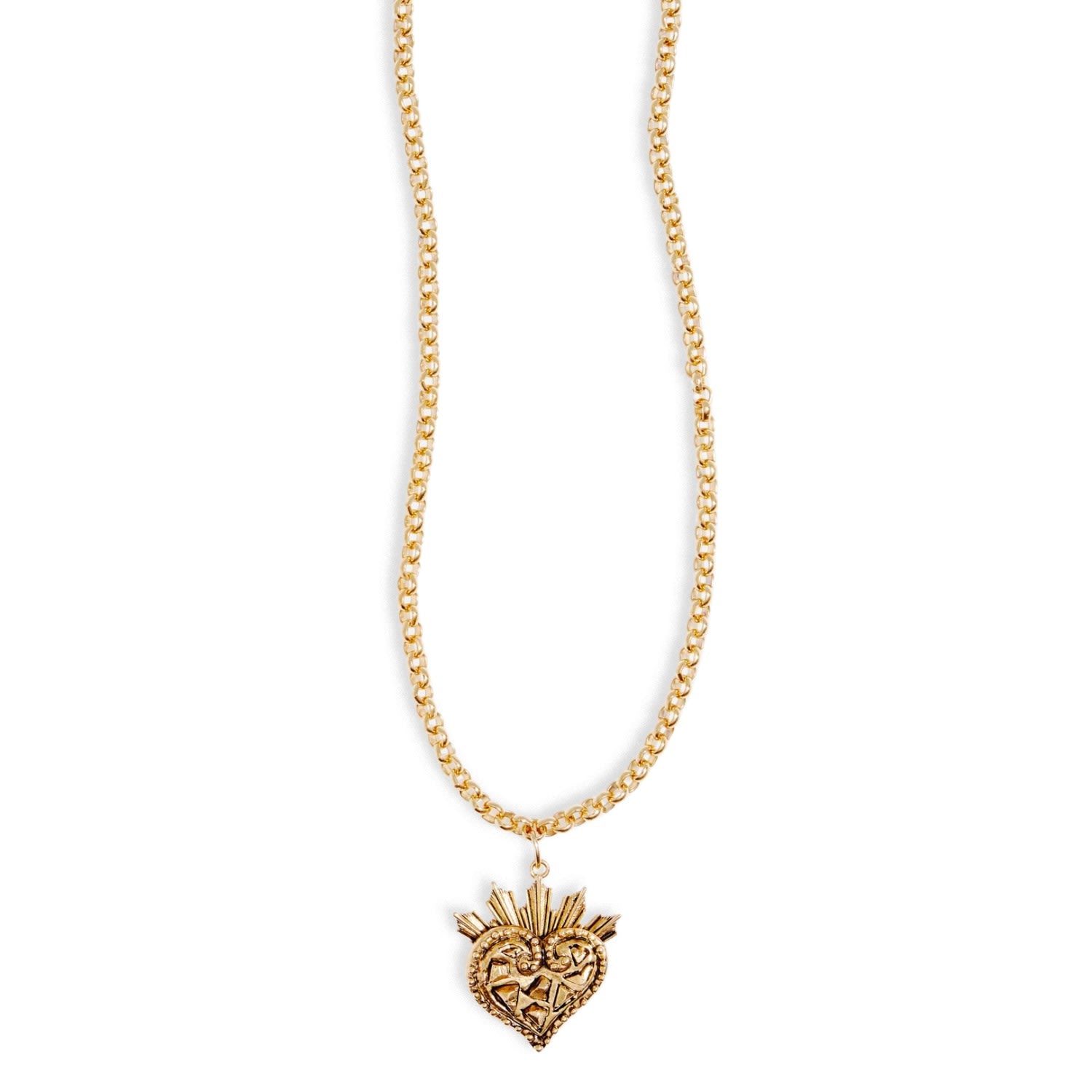 Broken Heart Necklace
