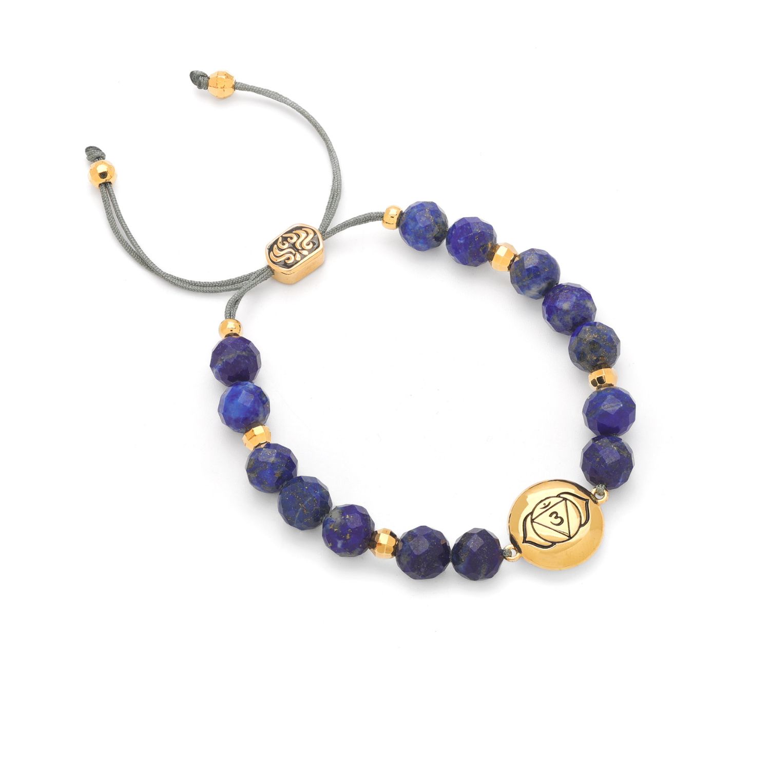 Brow Chakra Lapis Lazuli Psychic Protection And Wisdom Bracelet