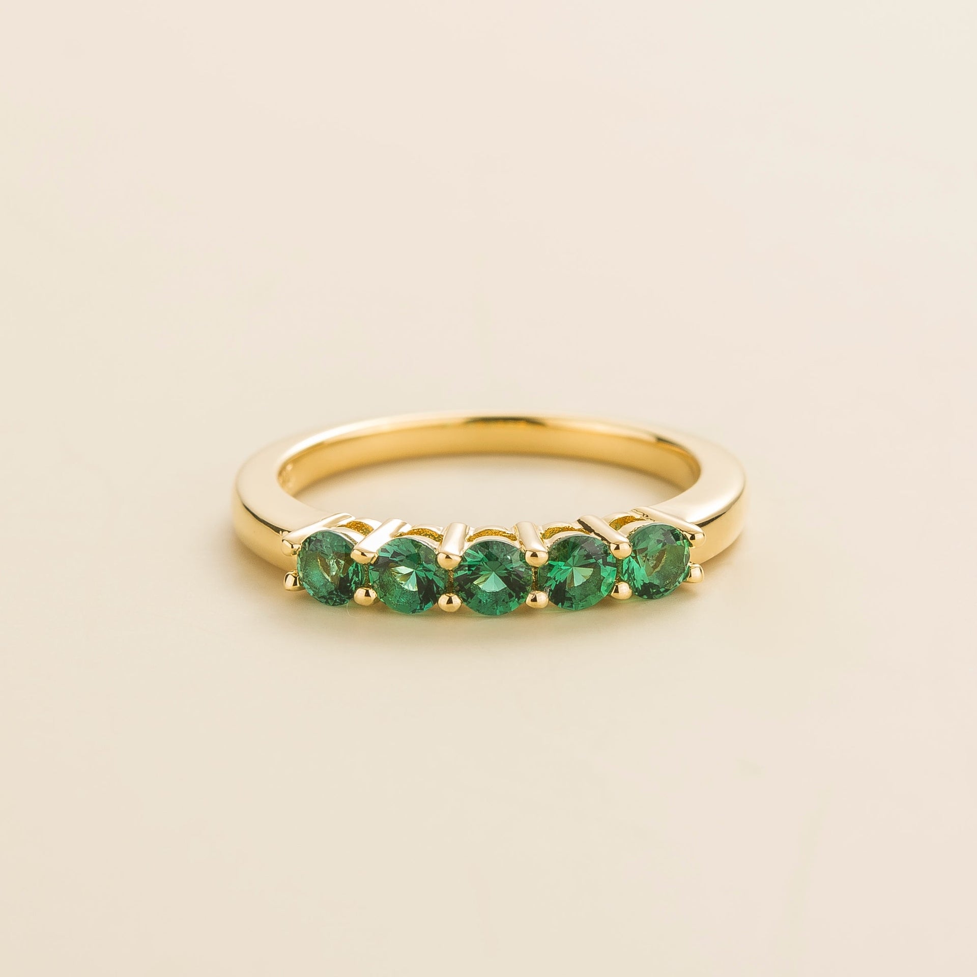 Paro Ring In Emerald