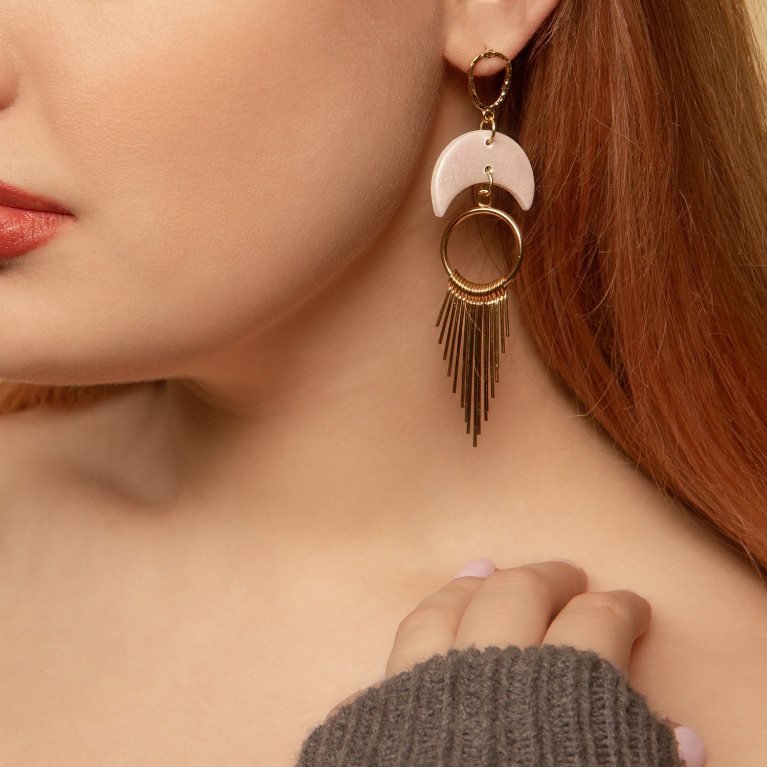 Ray Statement Earrings