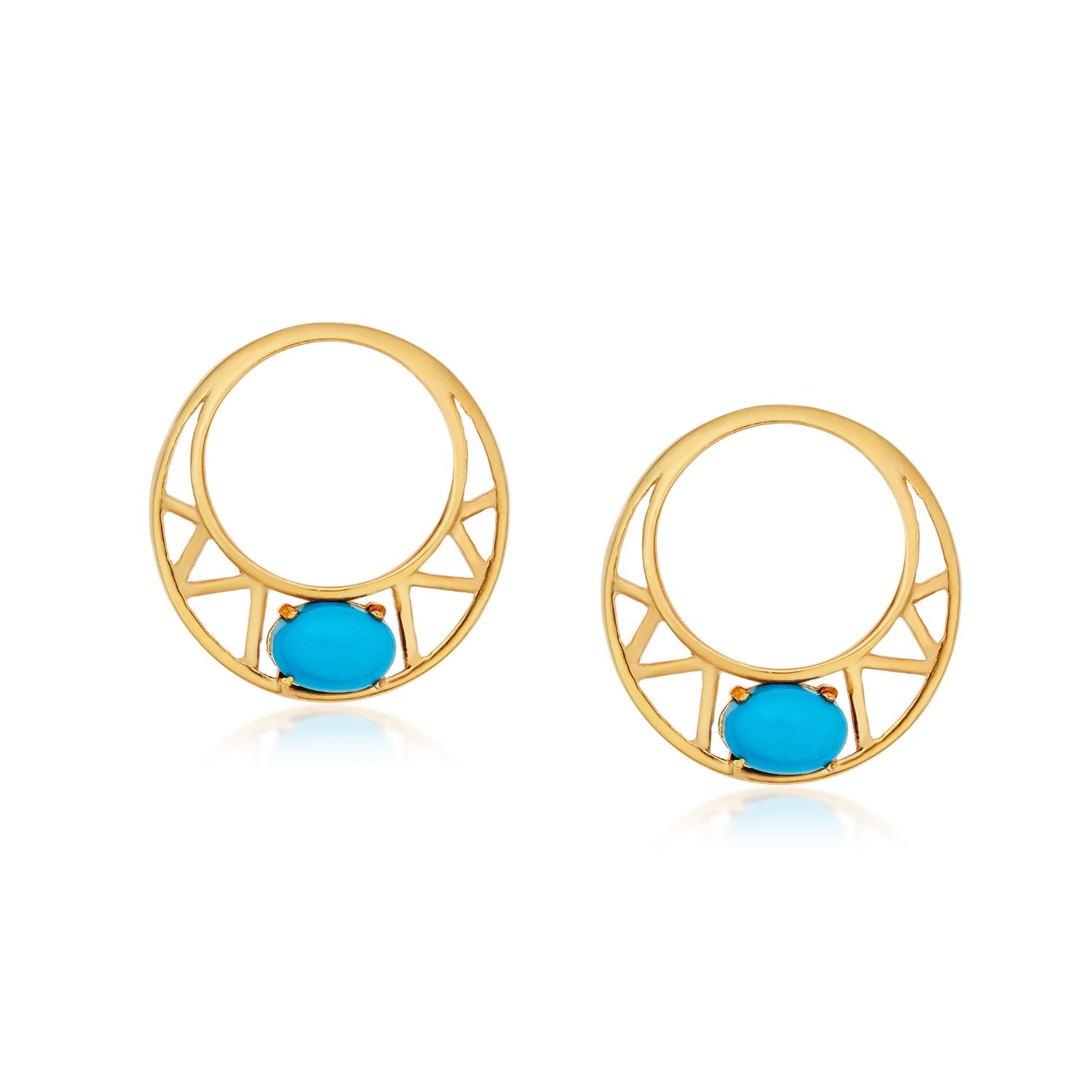 Celestia Hoop - Turquoise