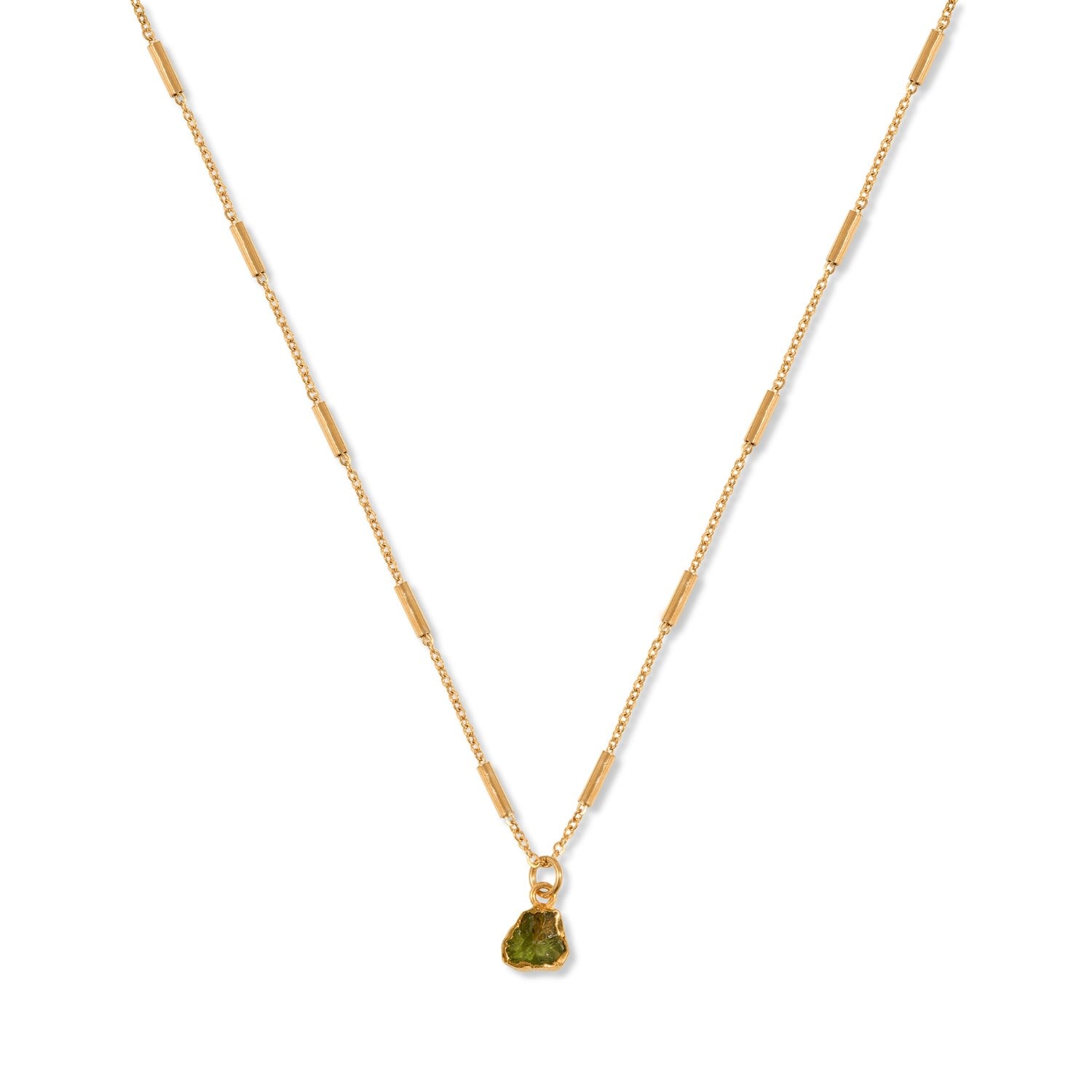 Peridot Necklace