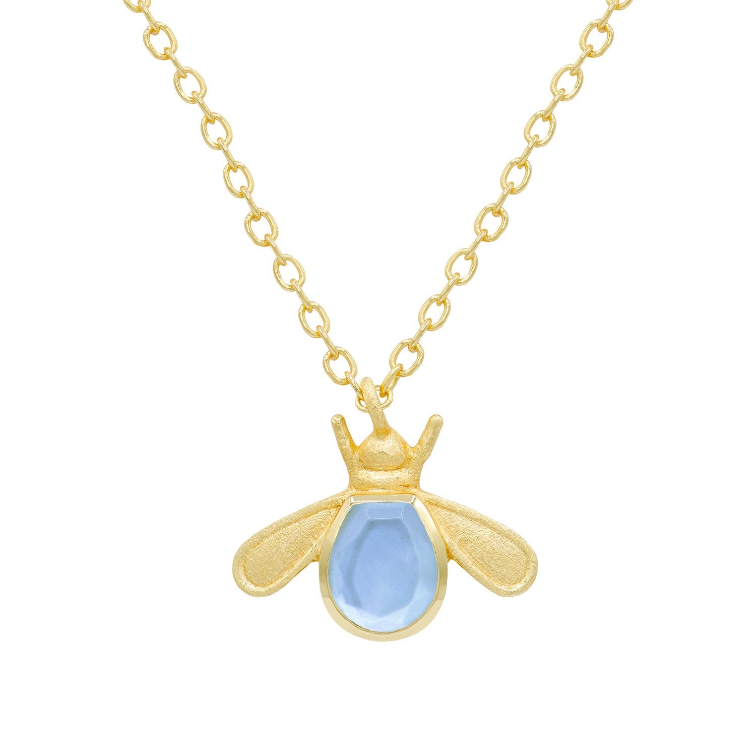 Bumble Necklace In Tanzanite