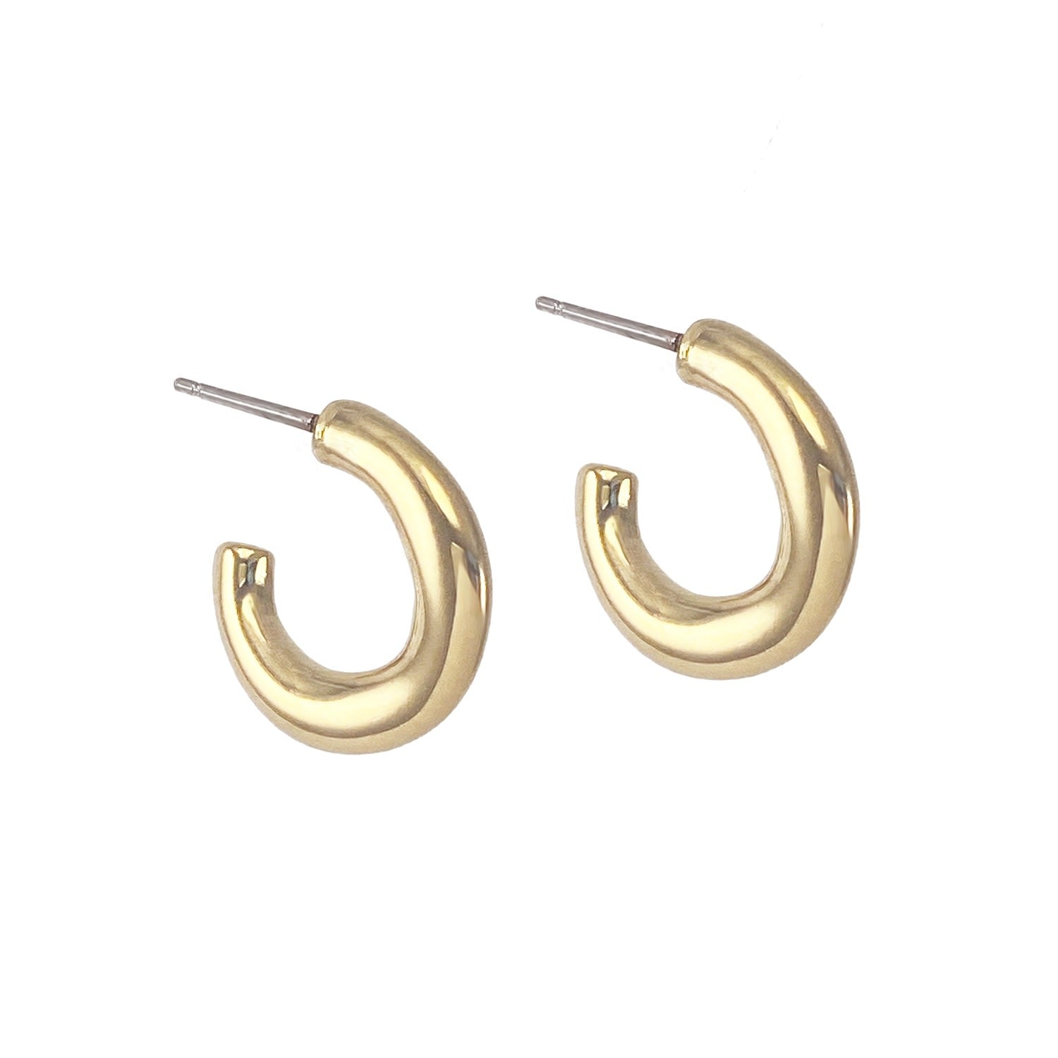 Rio Hoops Small - Gold